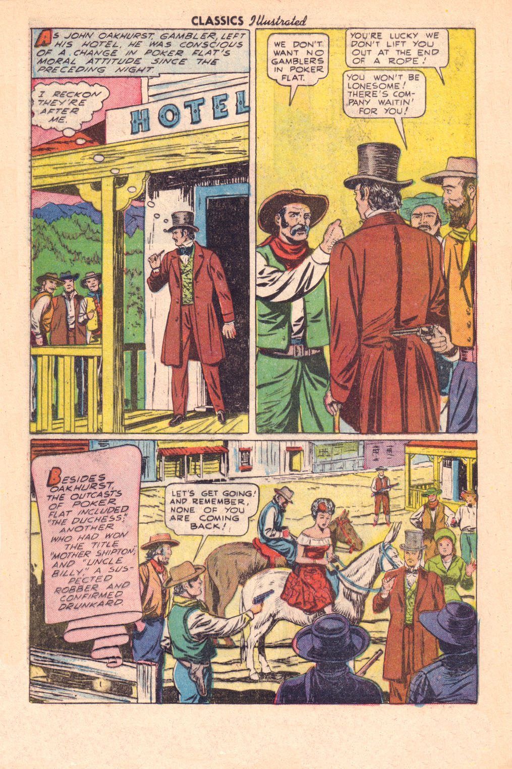 Read online Classics Illustrated comic -  Issue #62 - 28