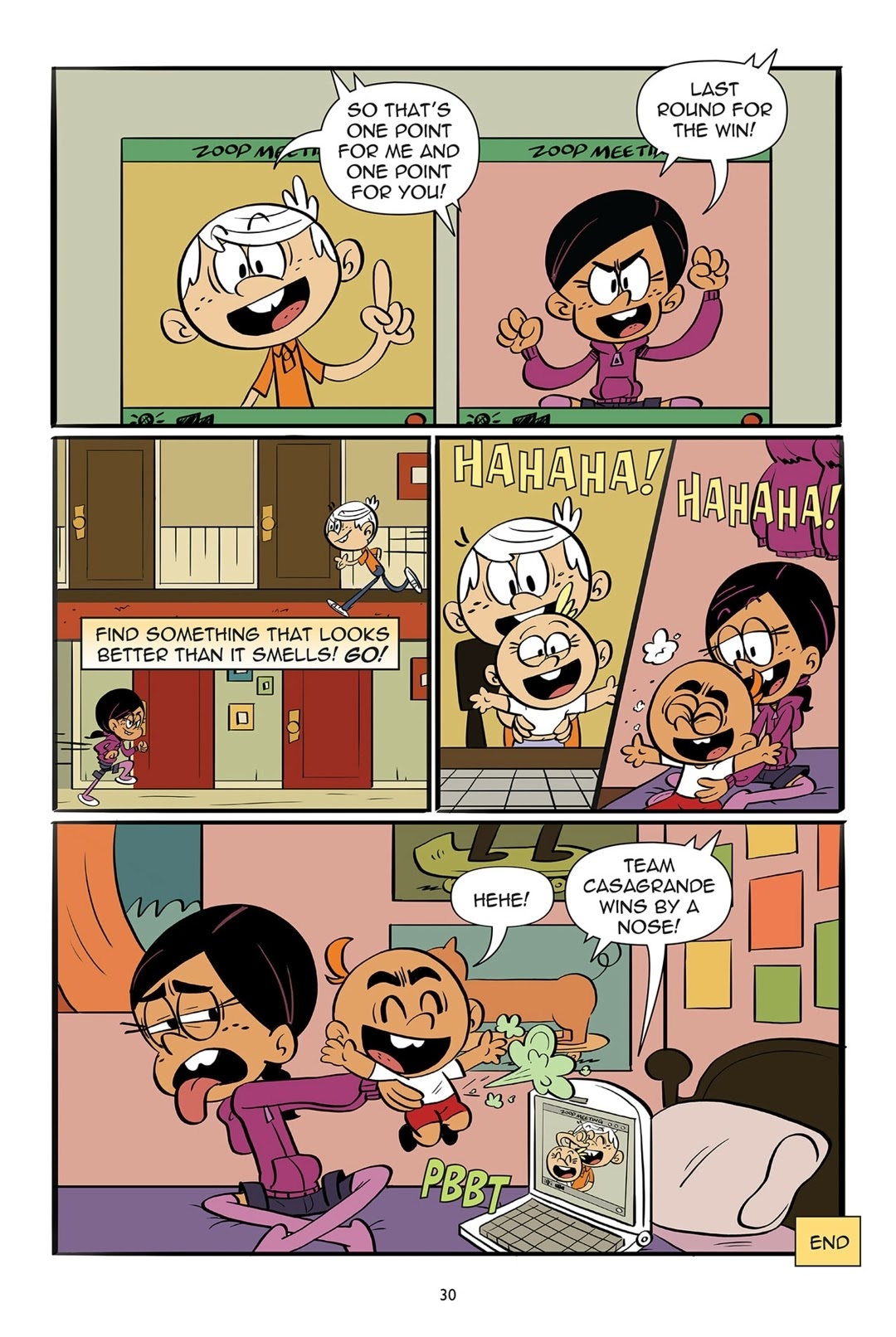 Read online The Casagrandes: Friends and Family comic -  Issue # Full - 31