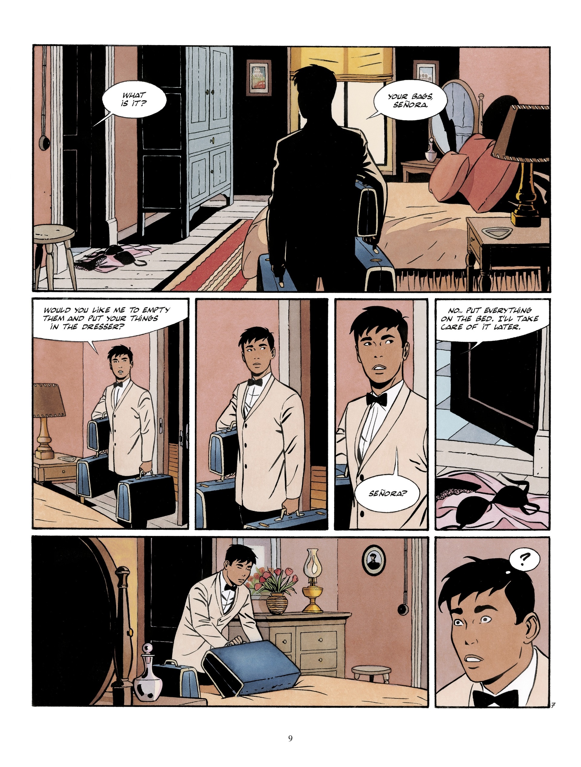 Read online Perico comic -  Issue #1 - 9