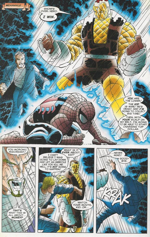 Read online Spider-Man (1990) comic -  Issue #86 - The Span Of Years - 18
