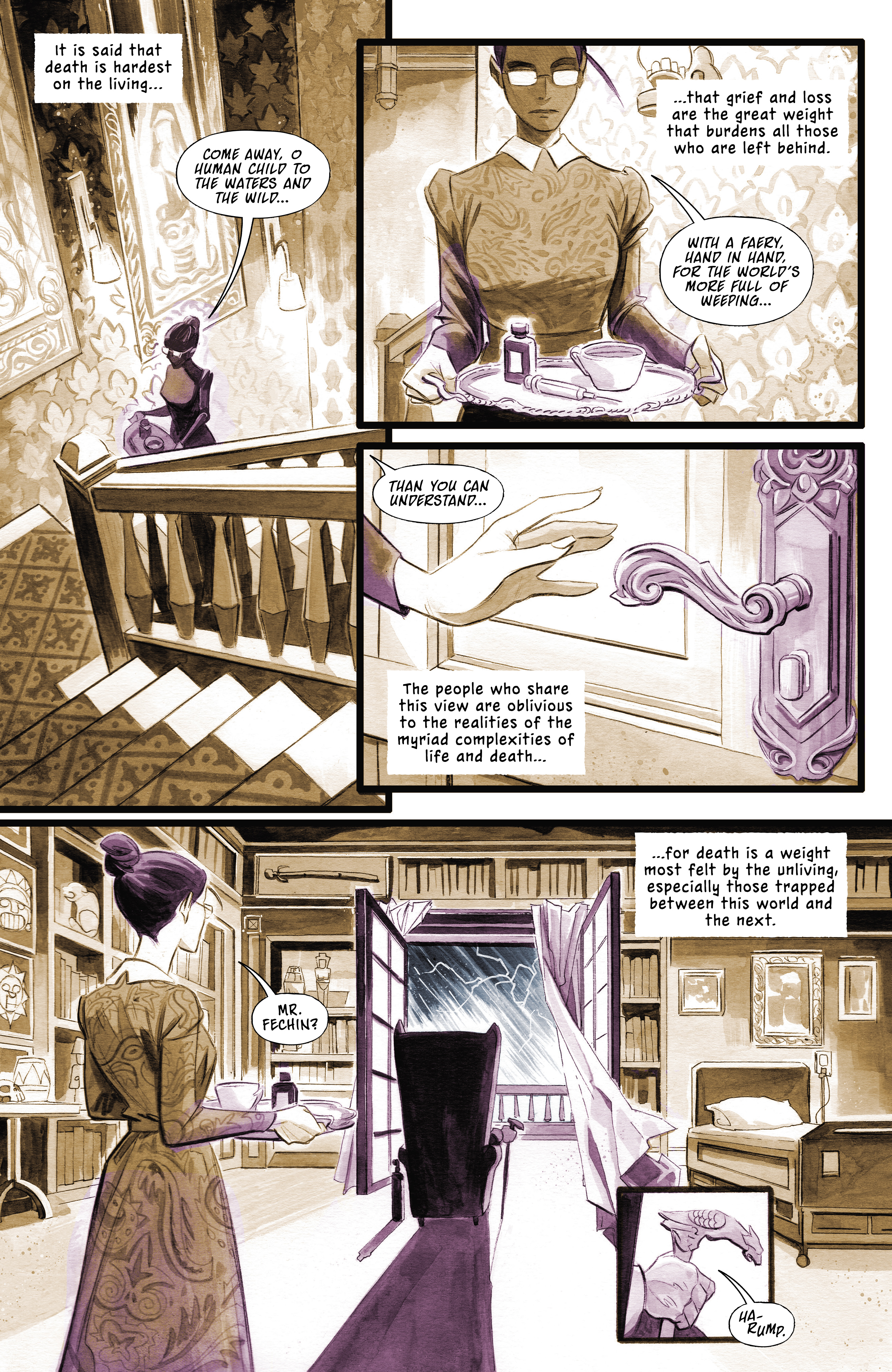 Read online Vampirella: Dead Flowers comic -  Issue #1 - 7