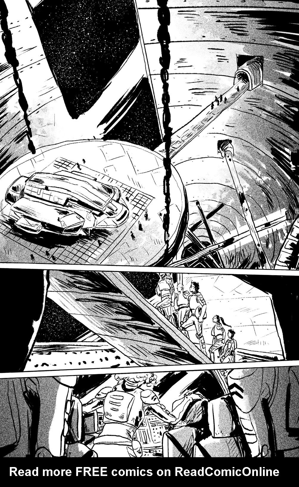 Read online Black Silence comic -  Issue # TPB - 24