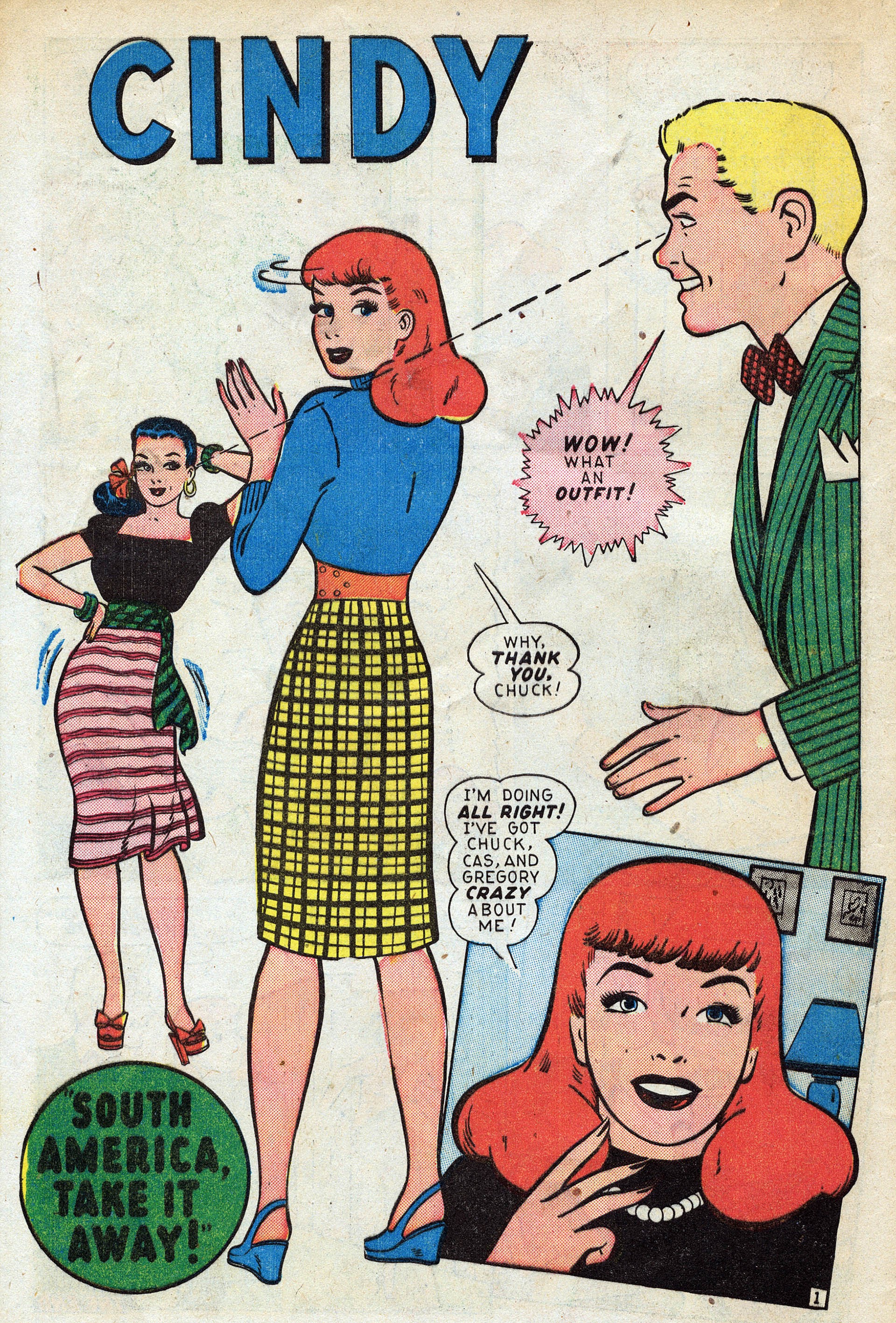 Read online Cindy Comics comic -  Issue #31 - 8