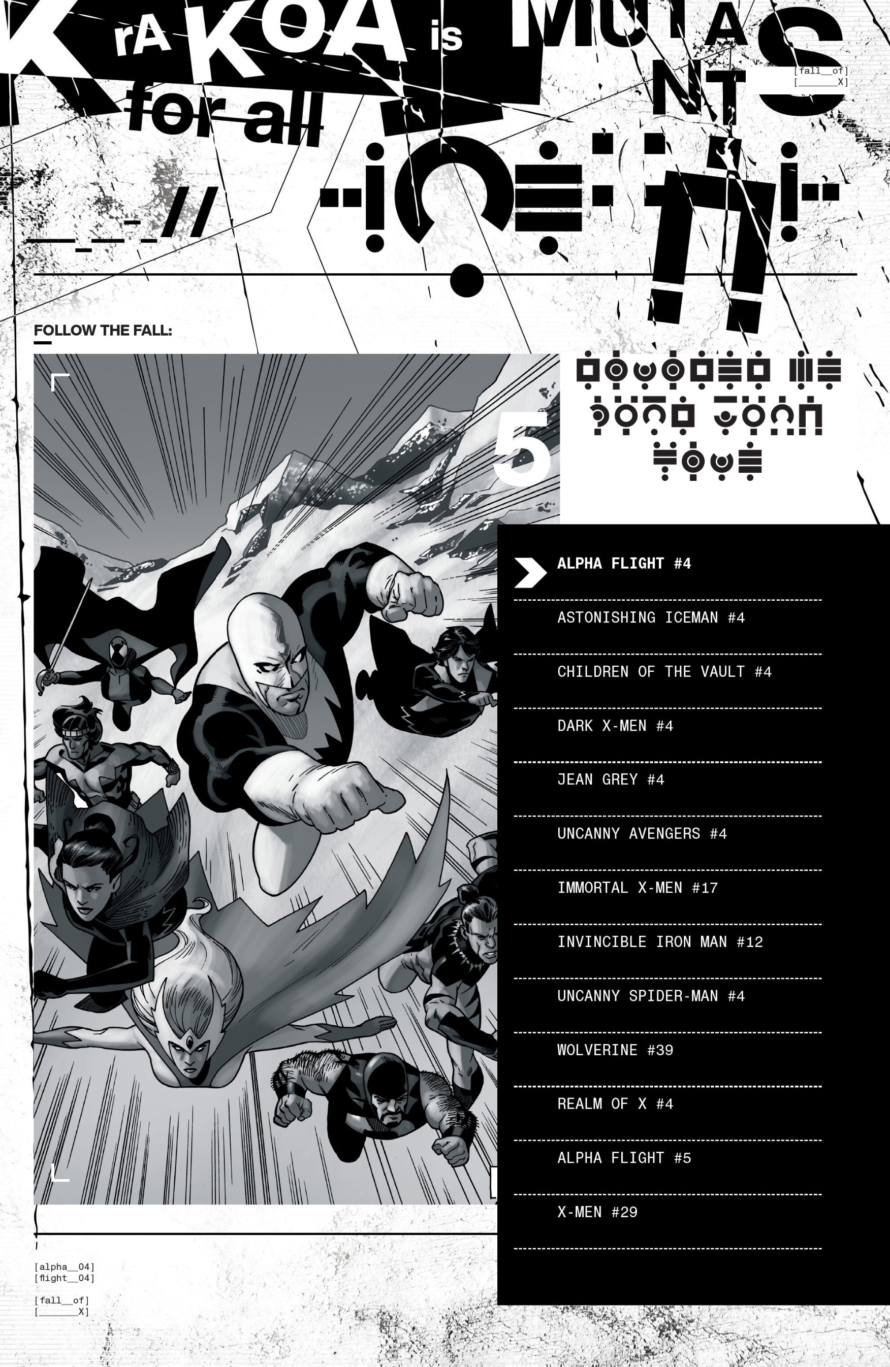 Read online Alpha Flight (2023) comic -  Issue #4 - 25
