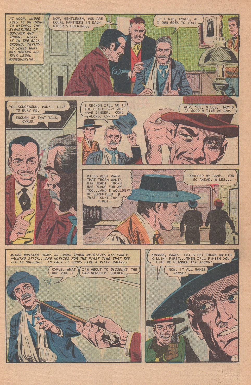 Read online Wyatt Earp Frontier Marshal comic -  Issue #70 - 31