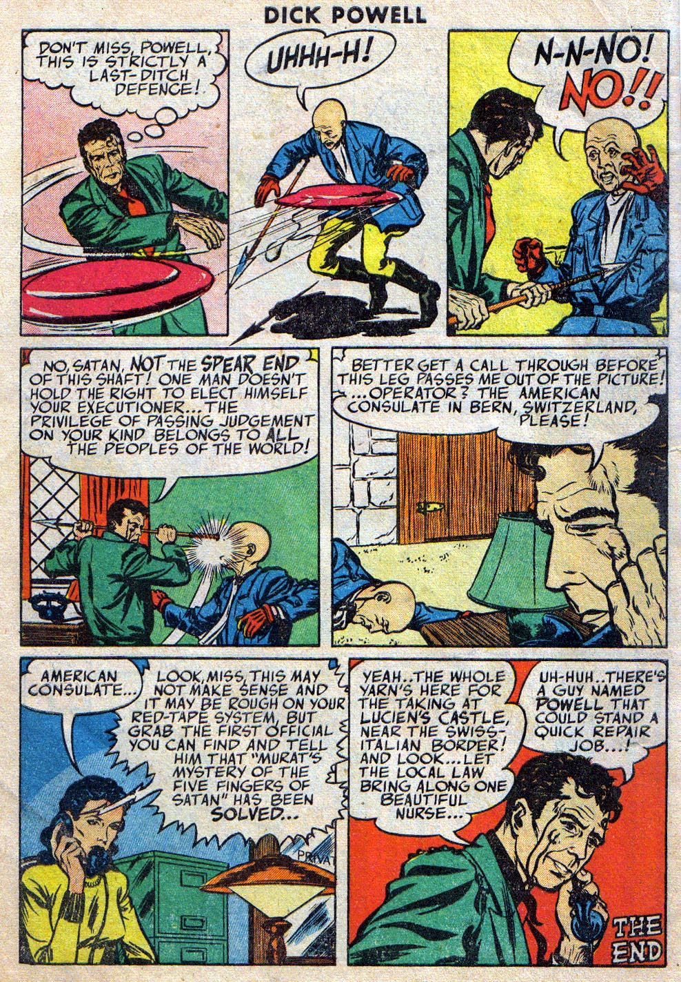 Read online A-1 Comics comic -  Issue #22 - 34
