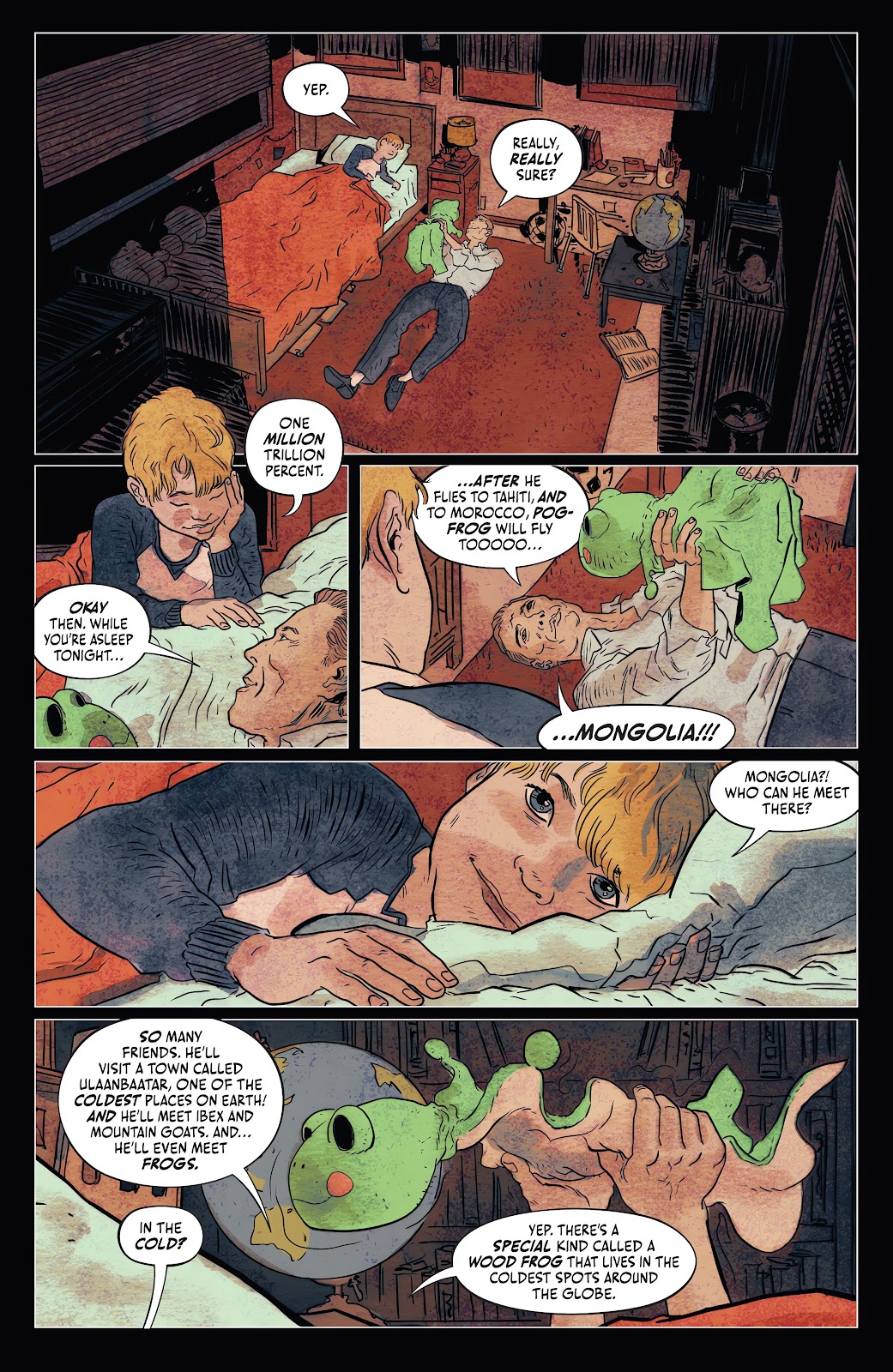 Dark Spaces: Dungeon issue 1 - Page 7