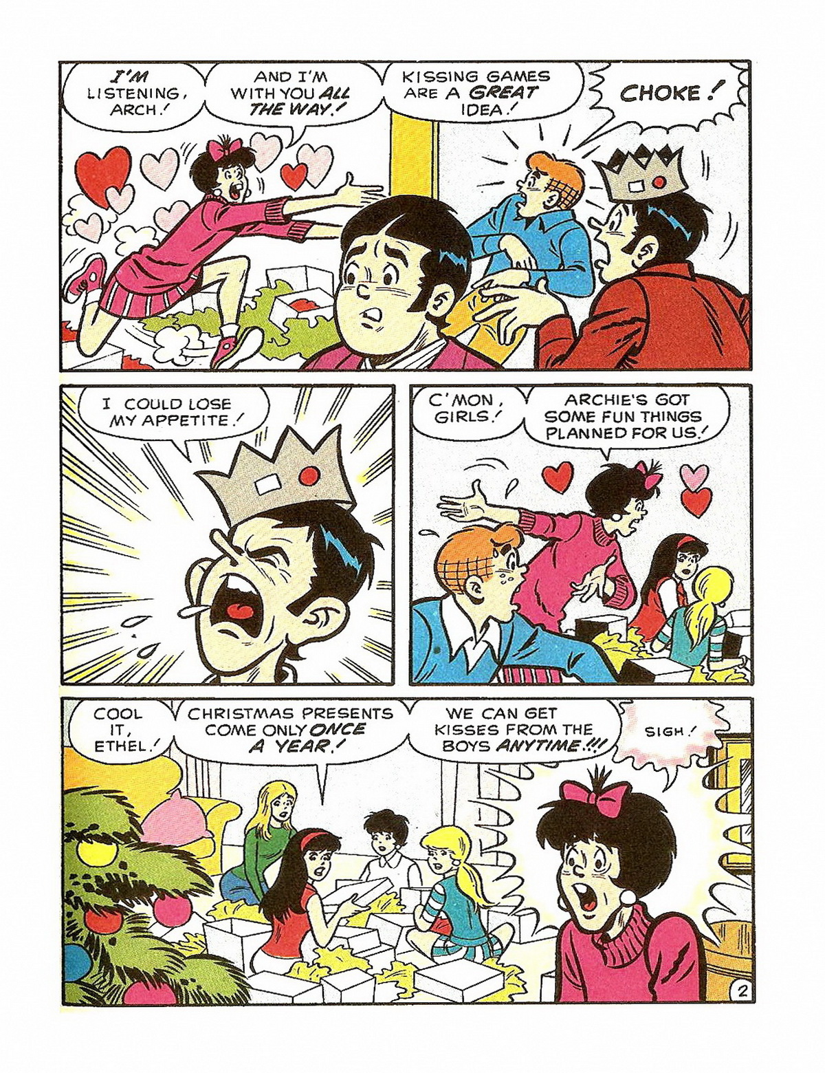 Read online Archie's Double Digest Magazine comic -  Issue #105 - 87