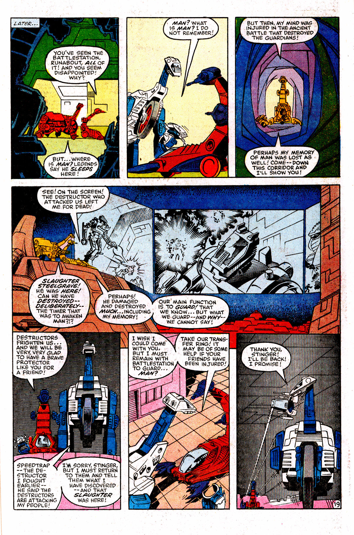 Read online Starriors comic -  Issue #3 - 27