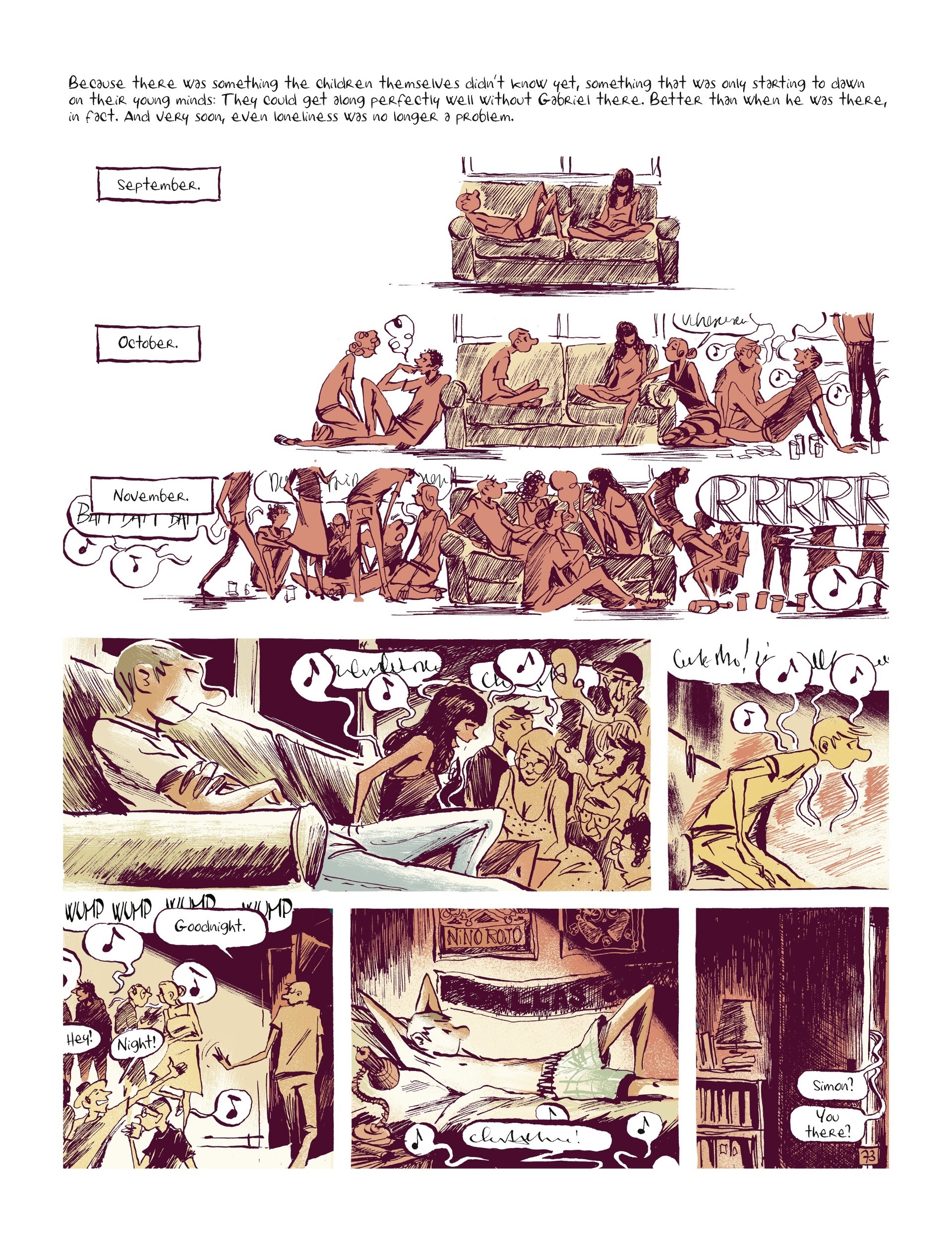 Read online Malaterre comic -  Issue # TPB 1 - 78