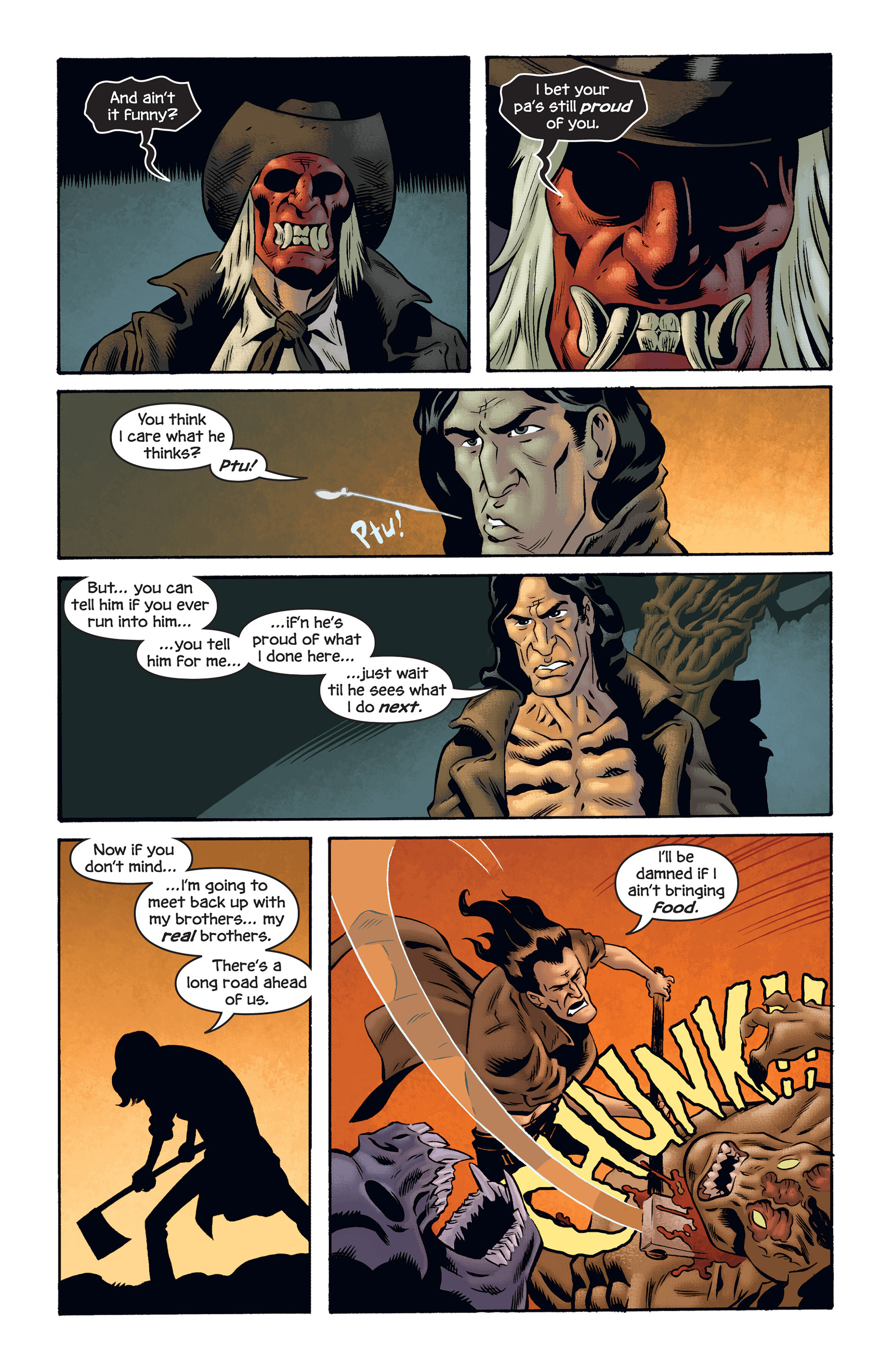 Read online The Sixth Gun: Sons of the Gun comic -  Issue #3 - 22