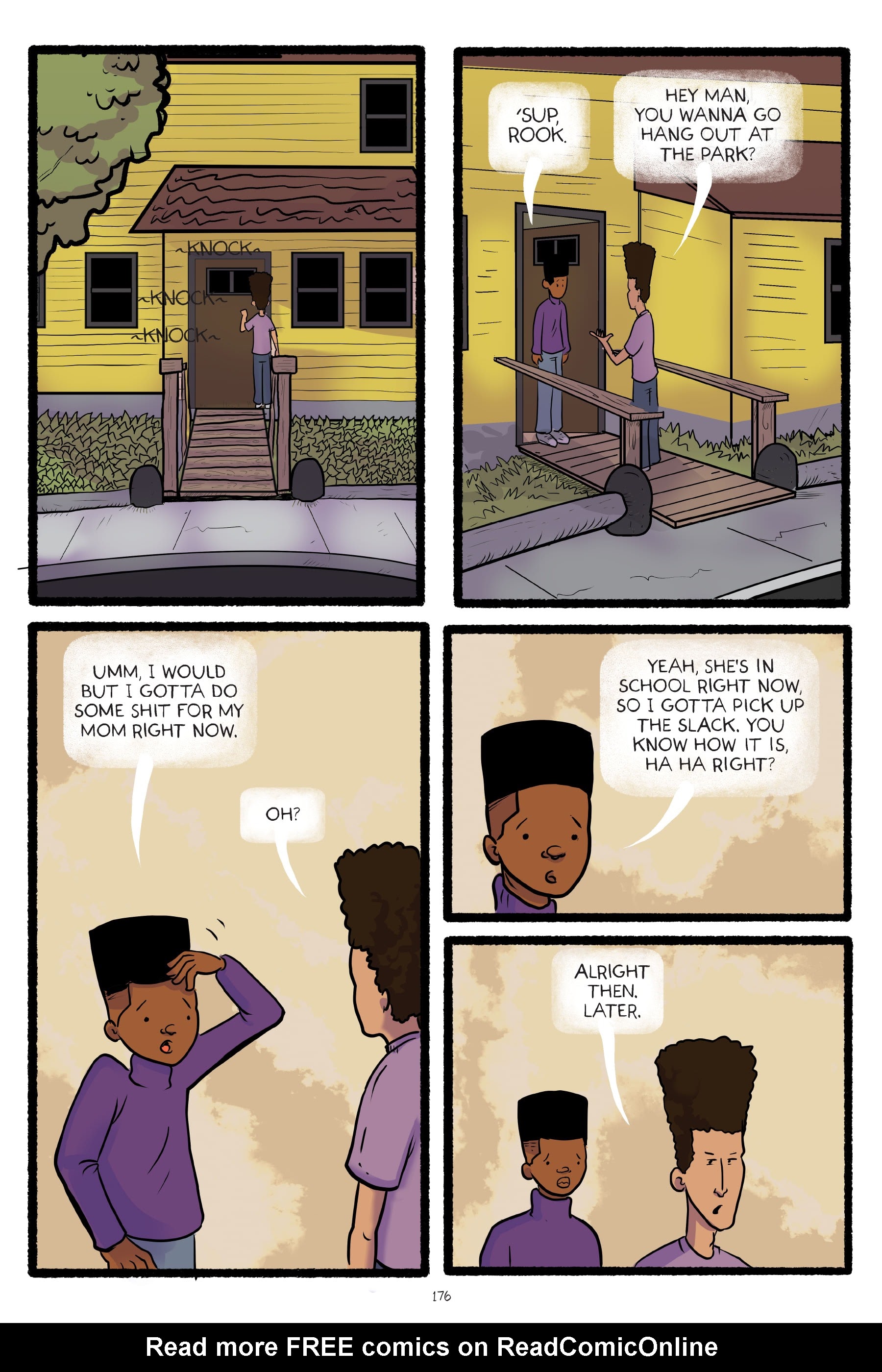 Read online Fights: One Boy's Triumph Over Violence comic -  Issue # TPB (Part 2) - 76