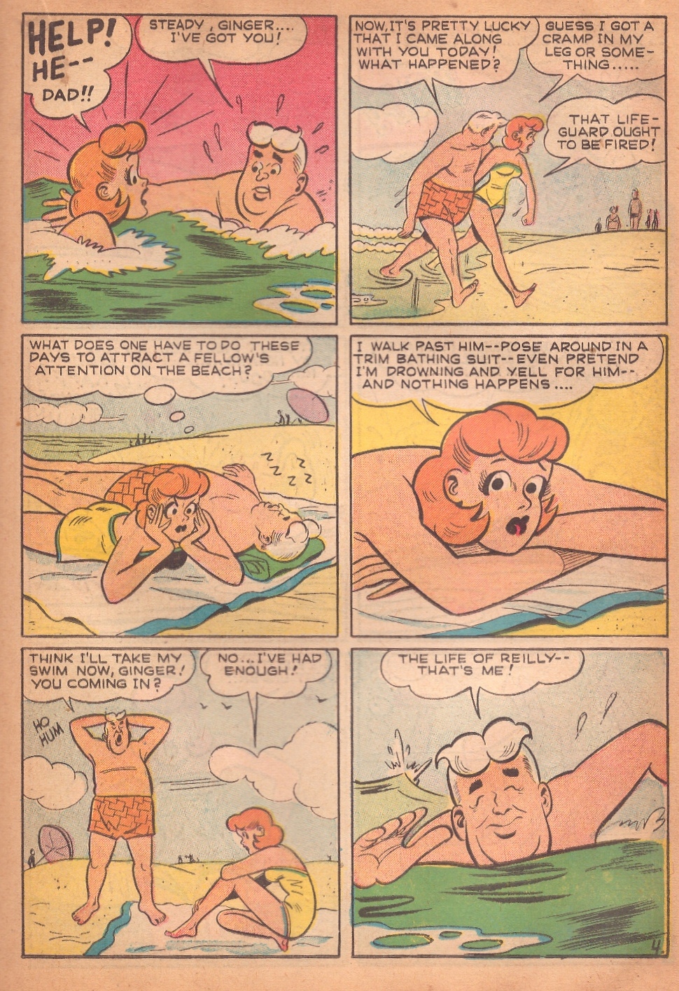 Read online Suzie Comics comic -  Issue #80 - 27