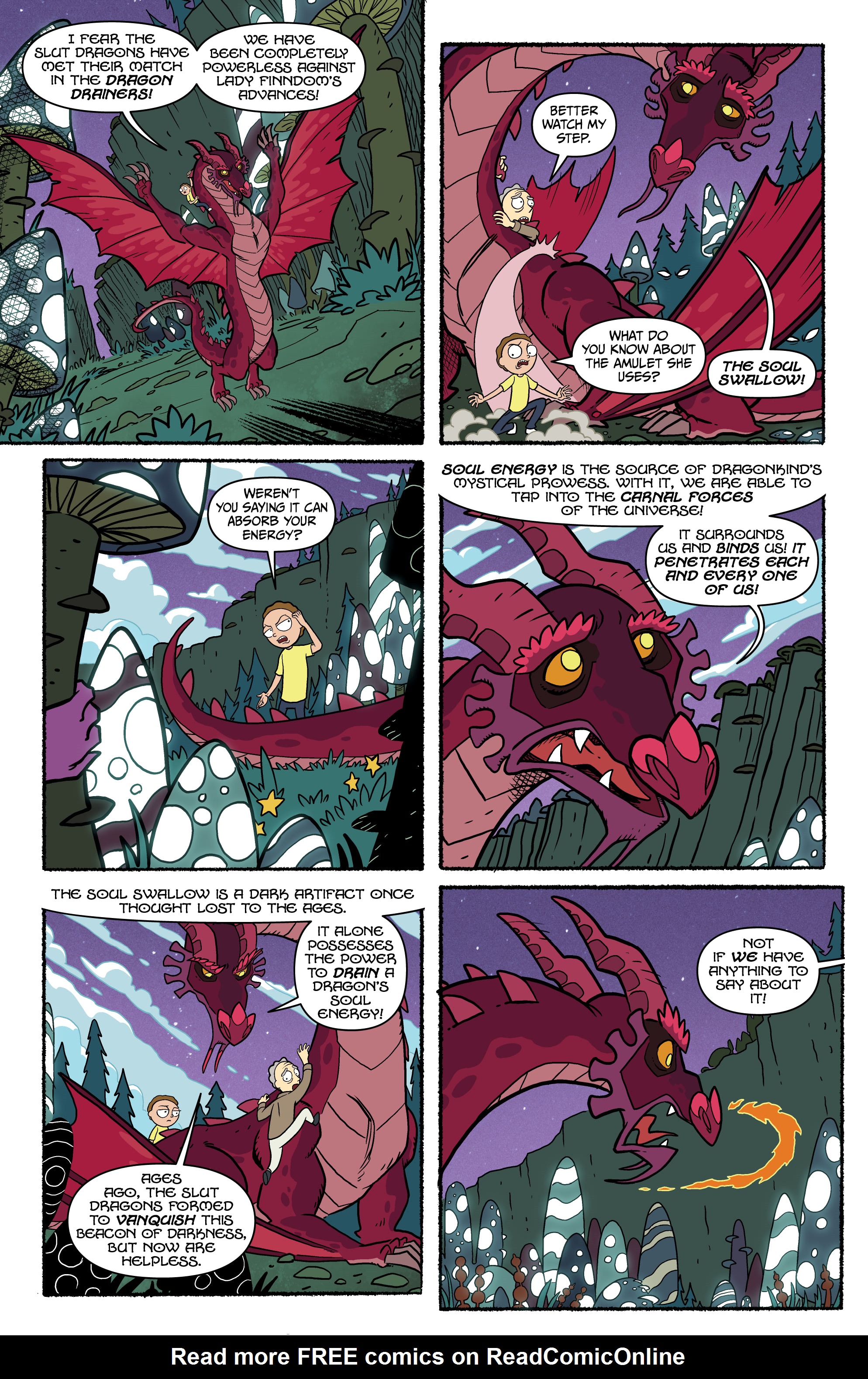 Read online Rick and Morty: Worlds Apart comic -  Issue # _TPB - 35