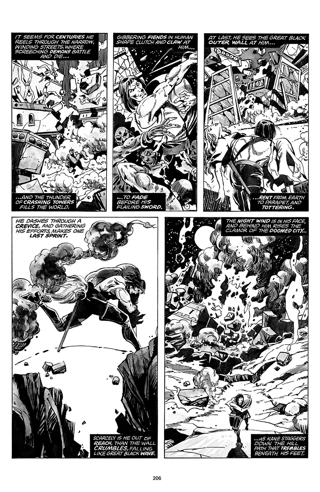 Read online The Saga of Solomon Kane comic -  Issue # TPB - 206