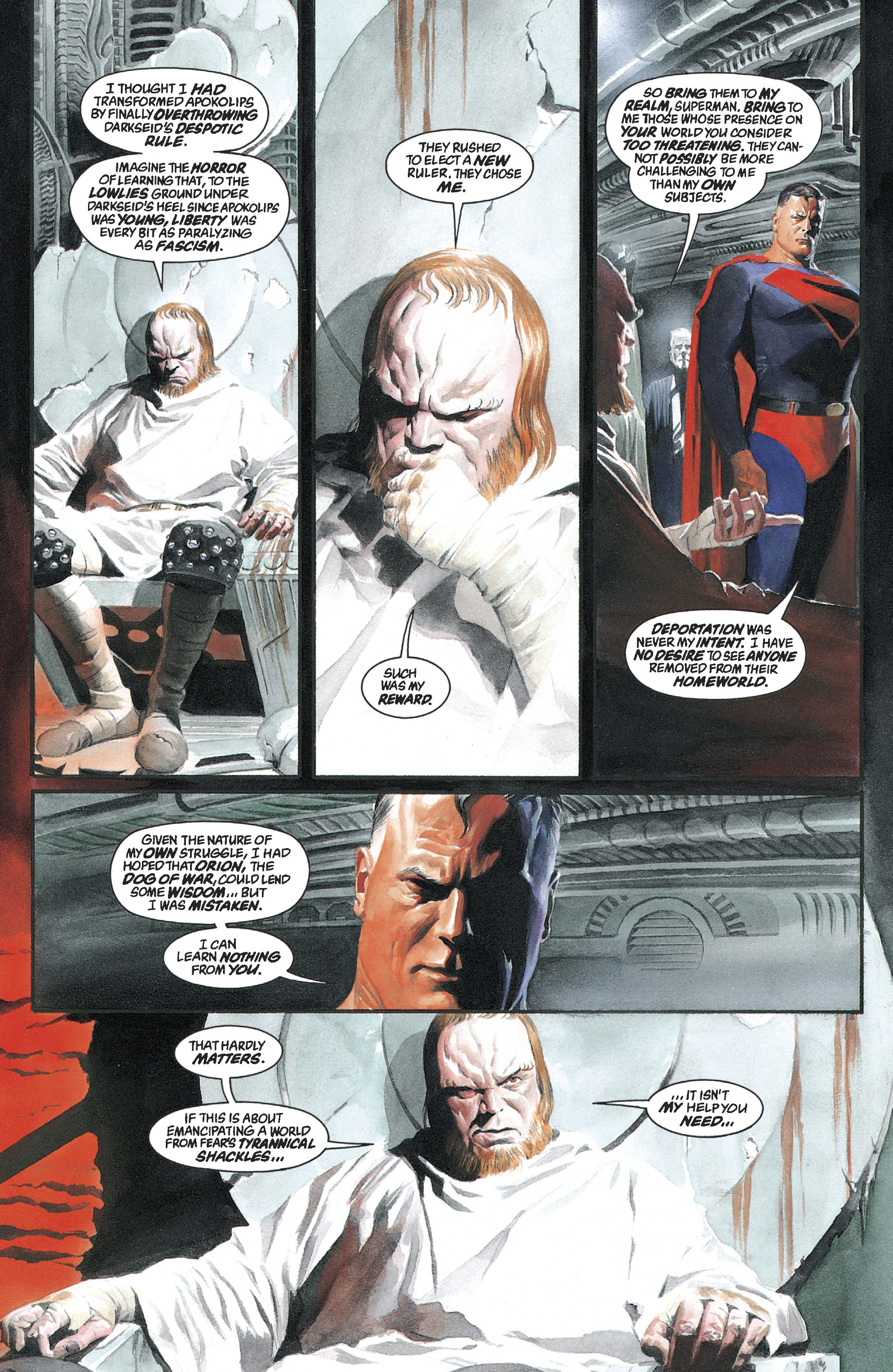 Read online Kingdom Come (2019) comic -  Issue # TPB (Part 2) - 1