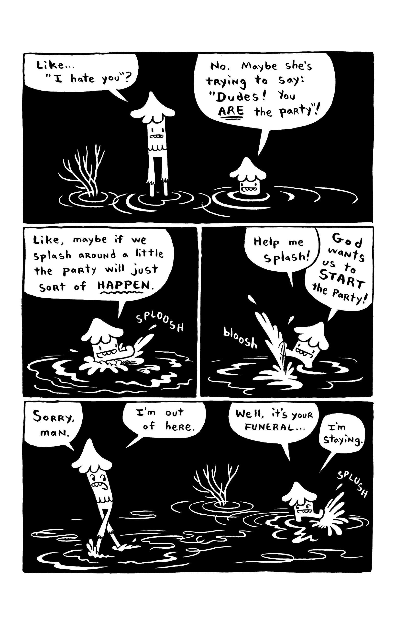 Read online Fungus comic -  Issue # Full - 10