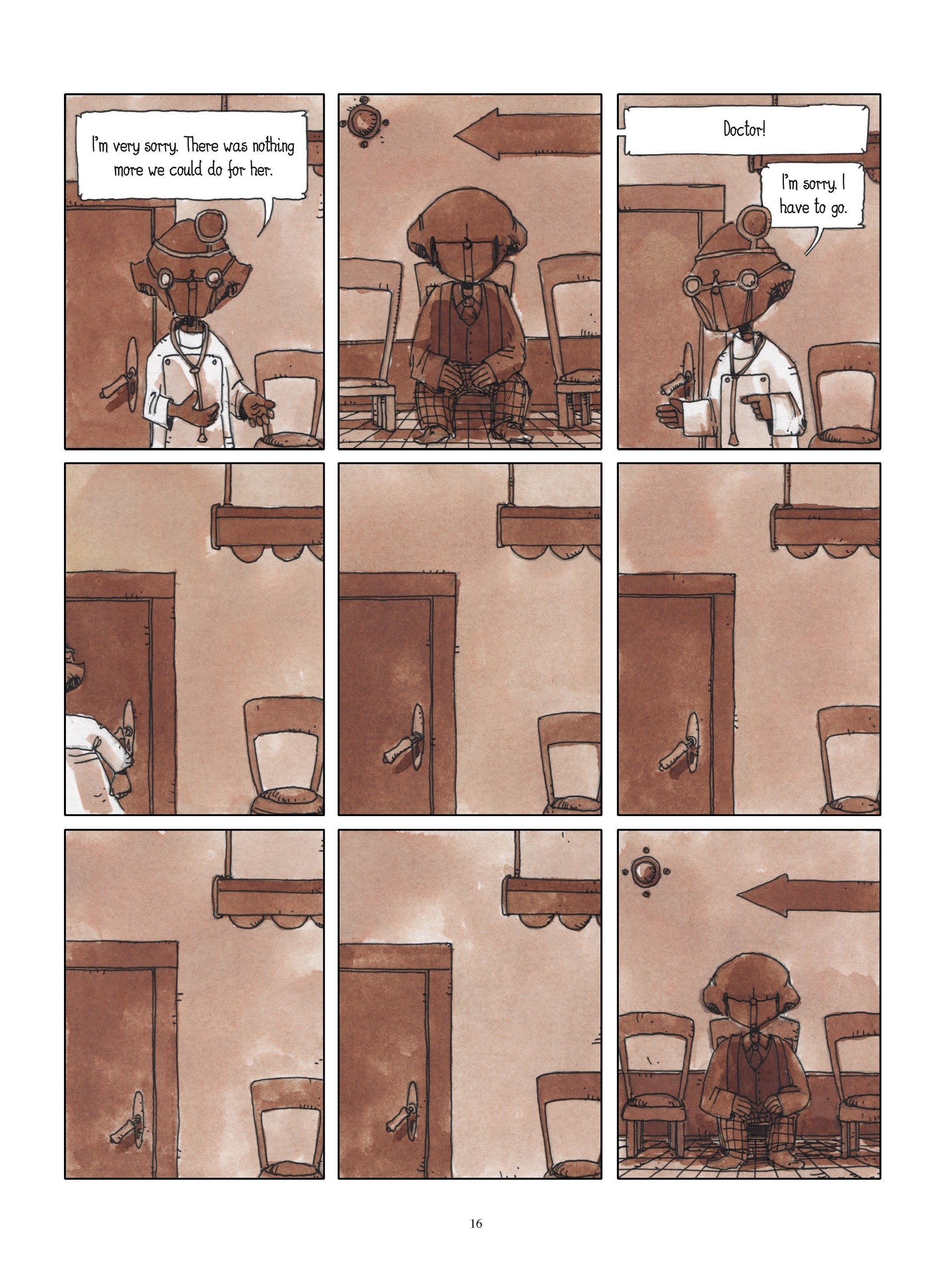 Read online Revolutions comic -  Issue #3 - 16