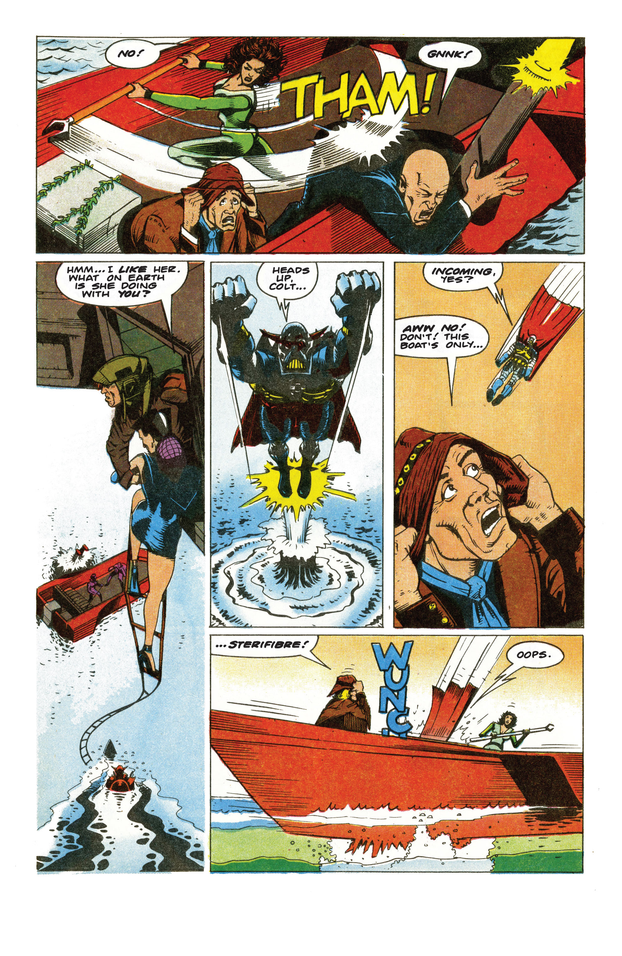 Read online Life and Times of Death's Head comic -  Issue # TPB - 67