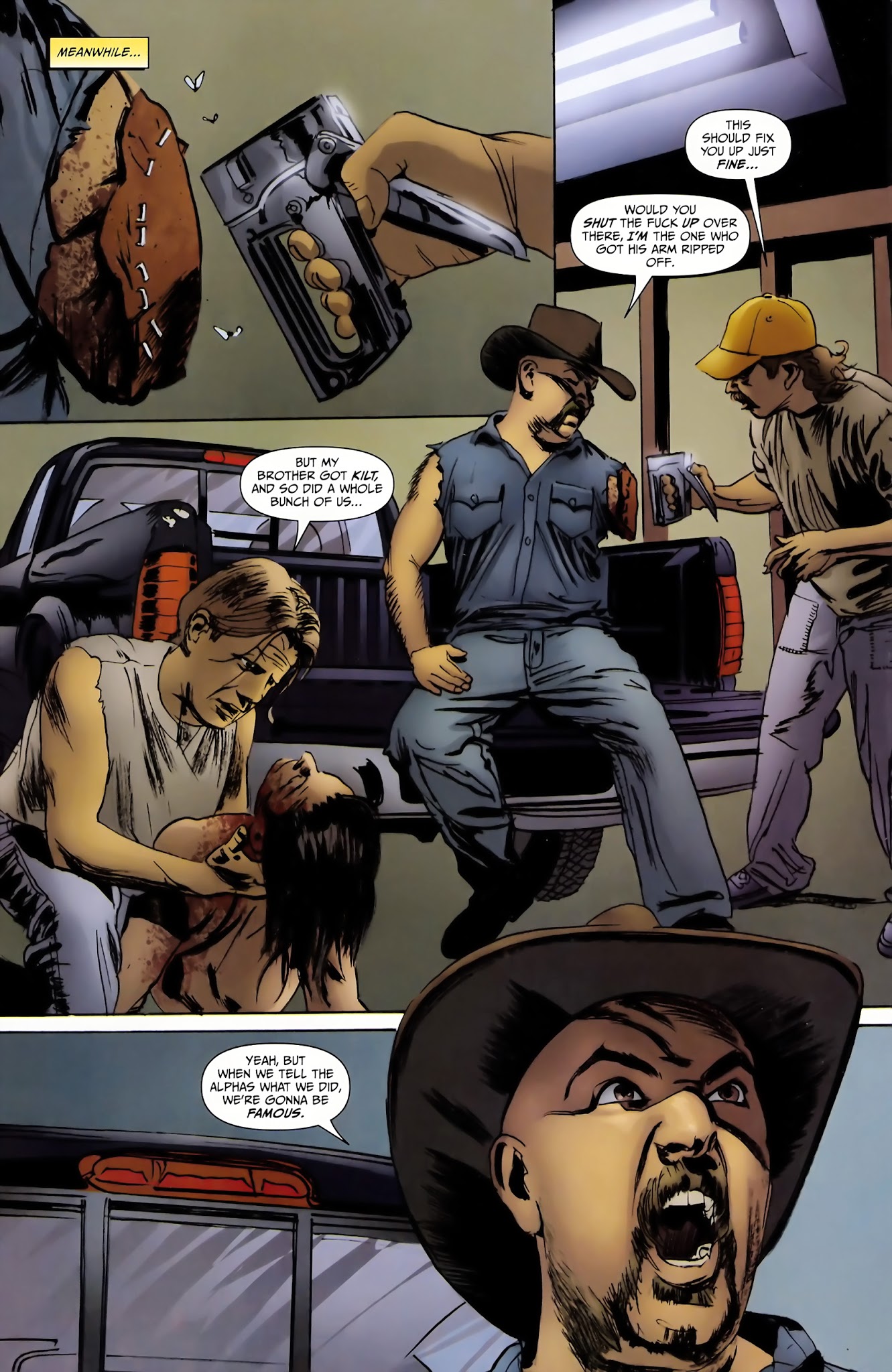 Read online Savage (2008) comic -  Issue #4 - 10