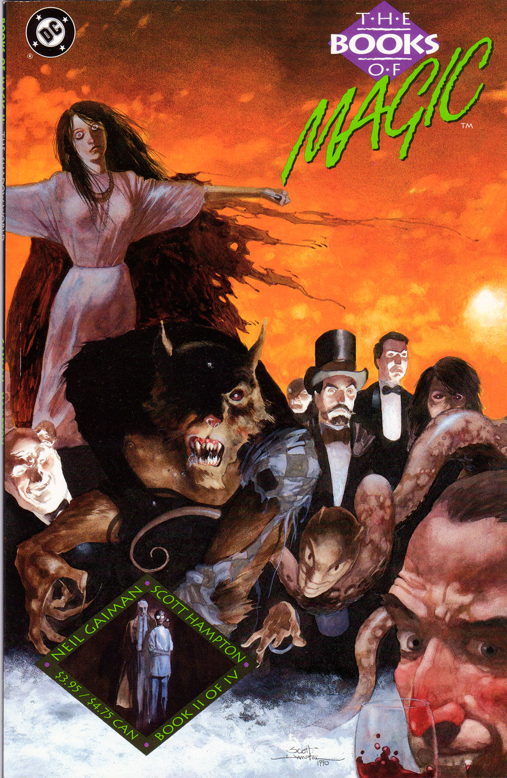 Read online The Books of Magic (1990) comic -  Issue #2 - 1