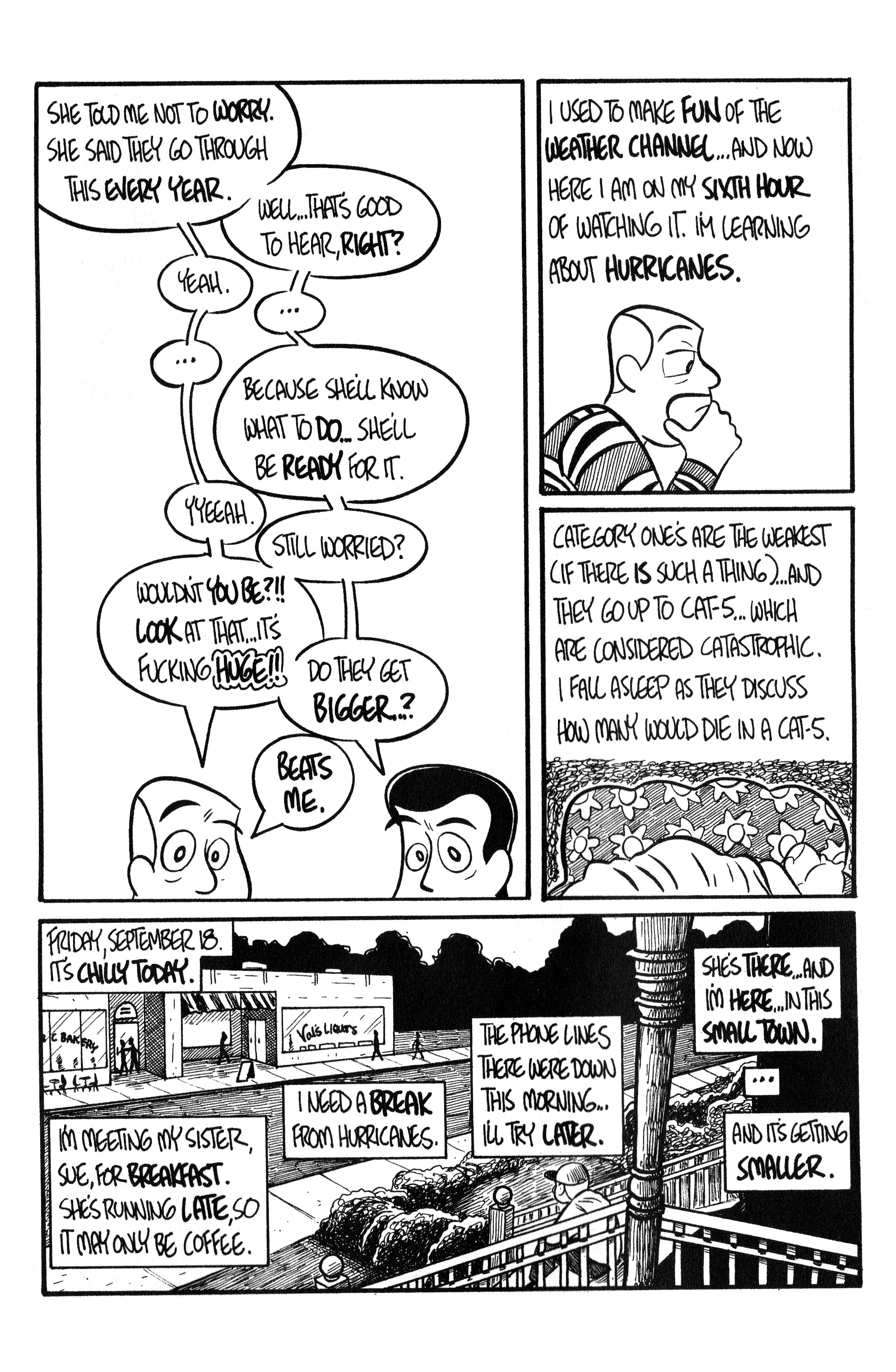 Read online True Story Swear To God (2000) comic -  Issue #5 - 13