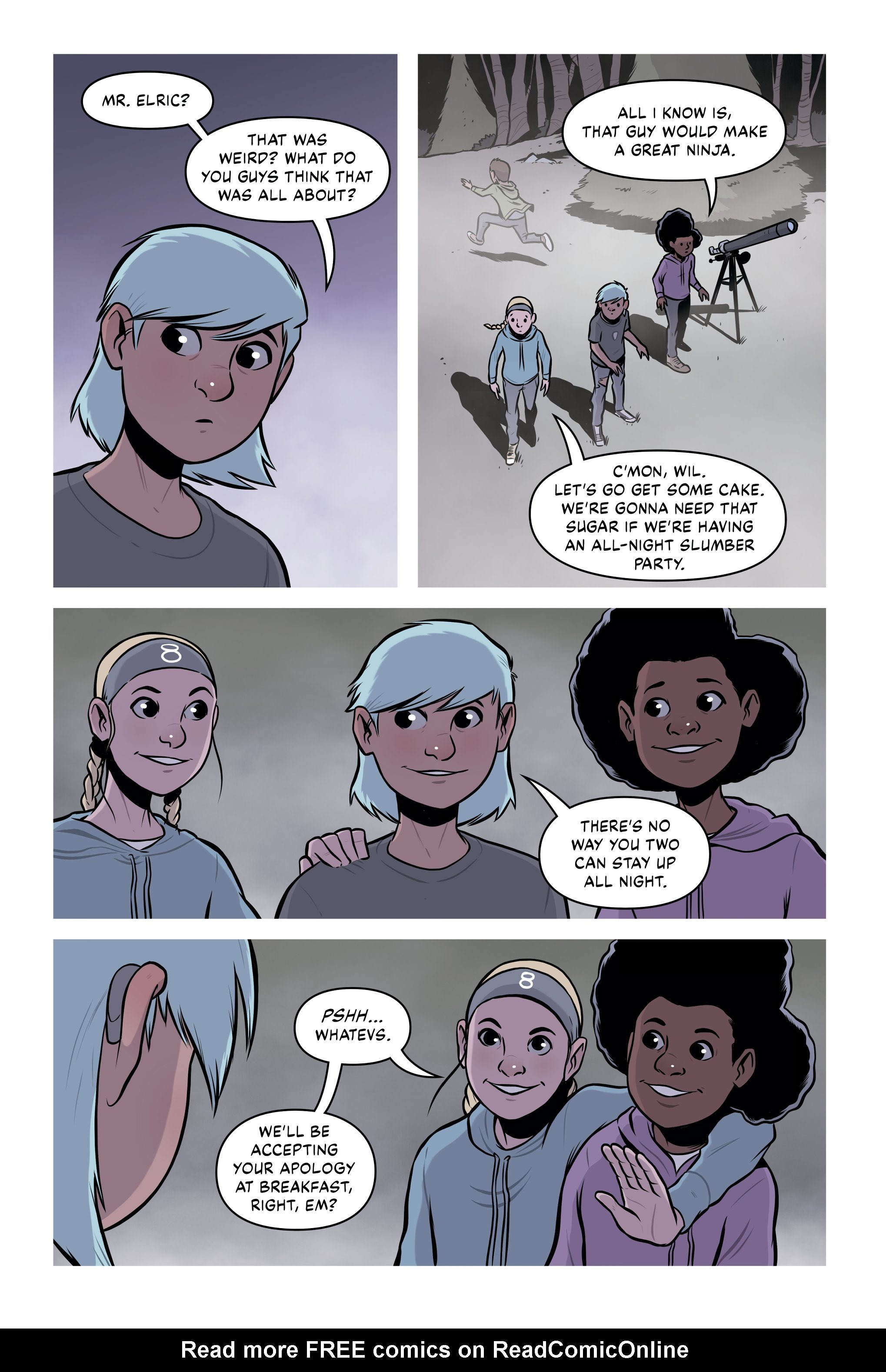 Read online Secrets of Camp Whatever comic -  Issue # TPB 2 (Part 1) - 22