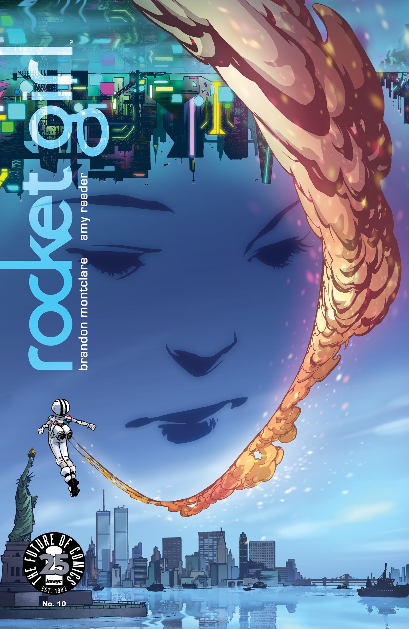 Read online Rocket Girl (2013) comic -  Issue #10 - 1