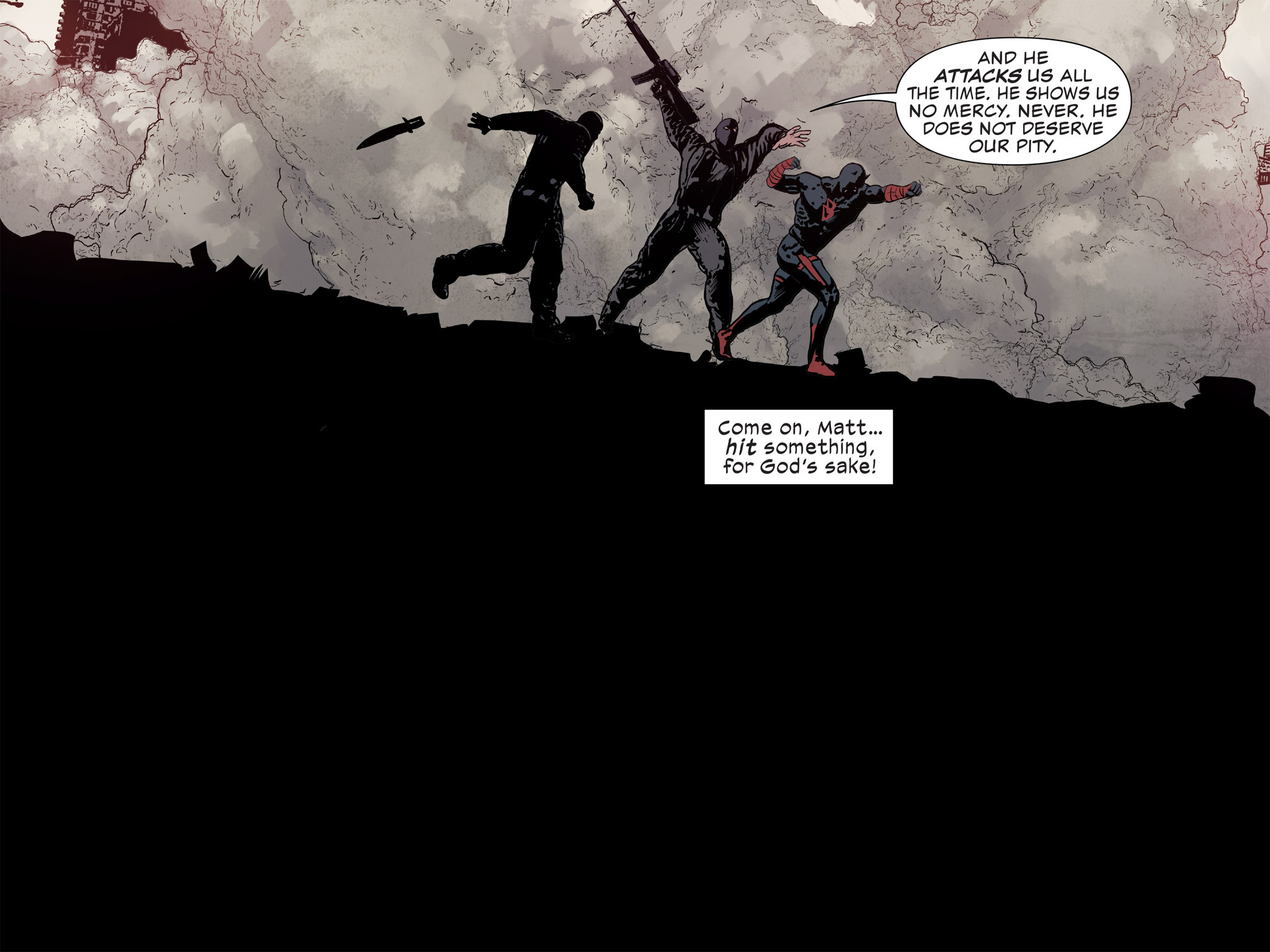 Read online Daredevil / Punisher : The Seventh Circle comic -  Issue #3 - 8