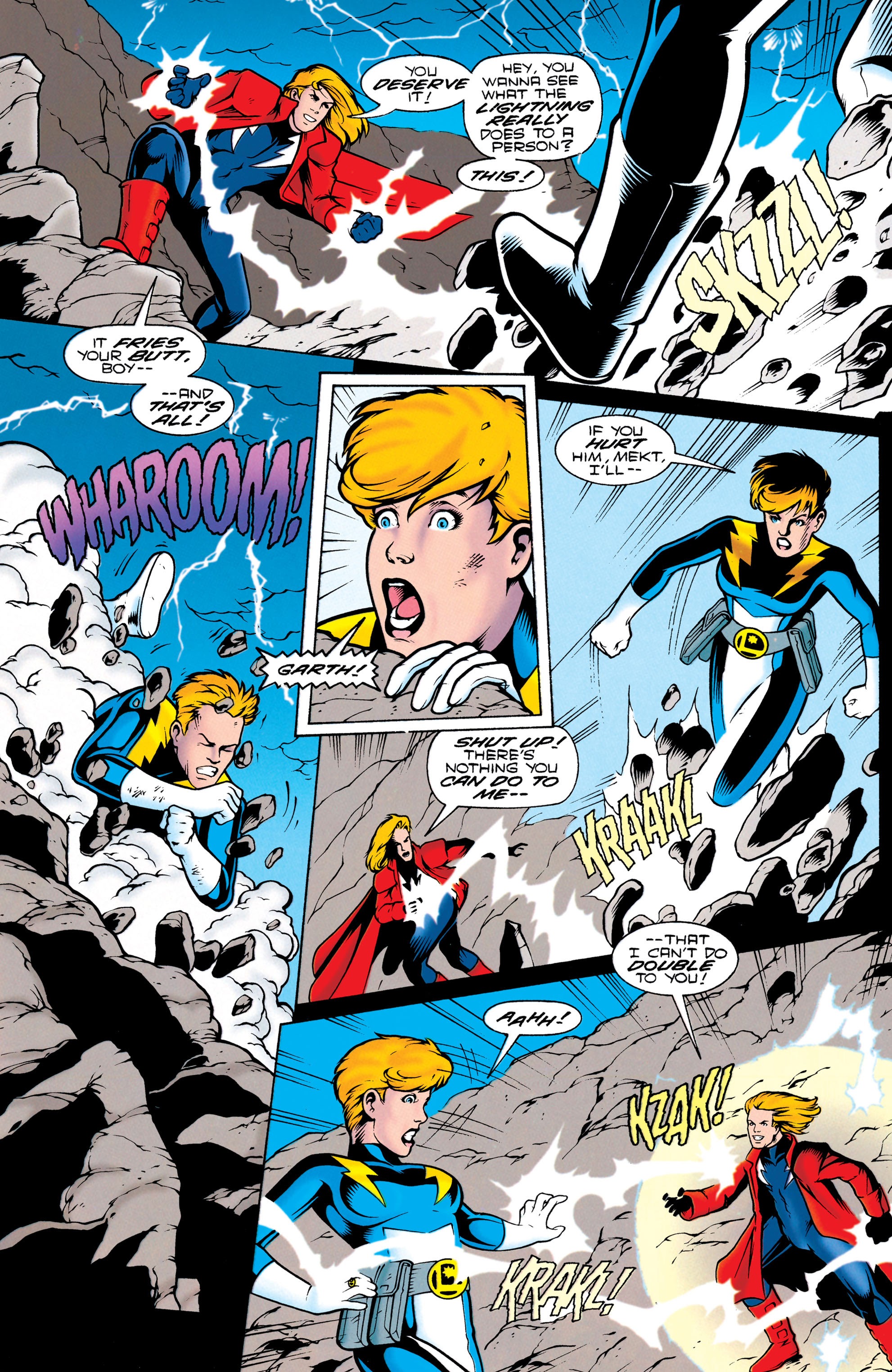Read online Legionnaires comic -  Issue #30 - 13