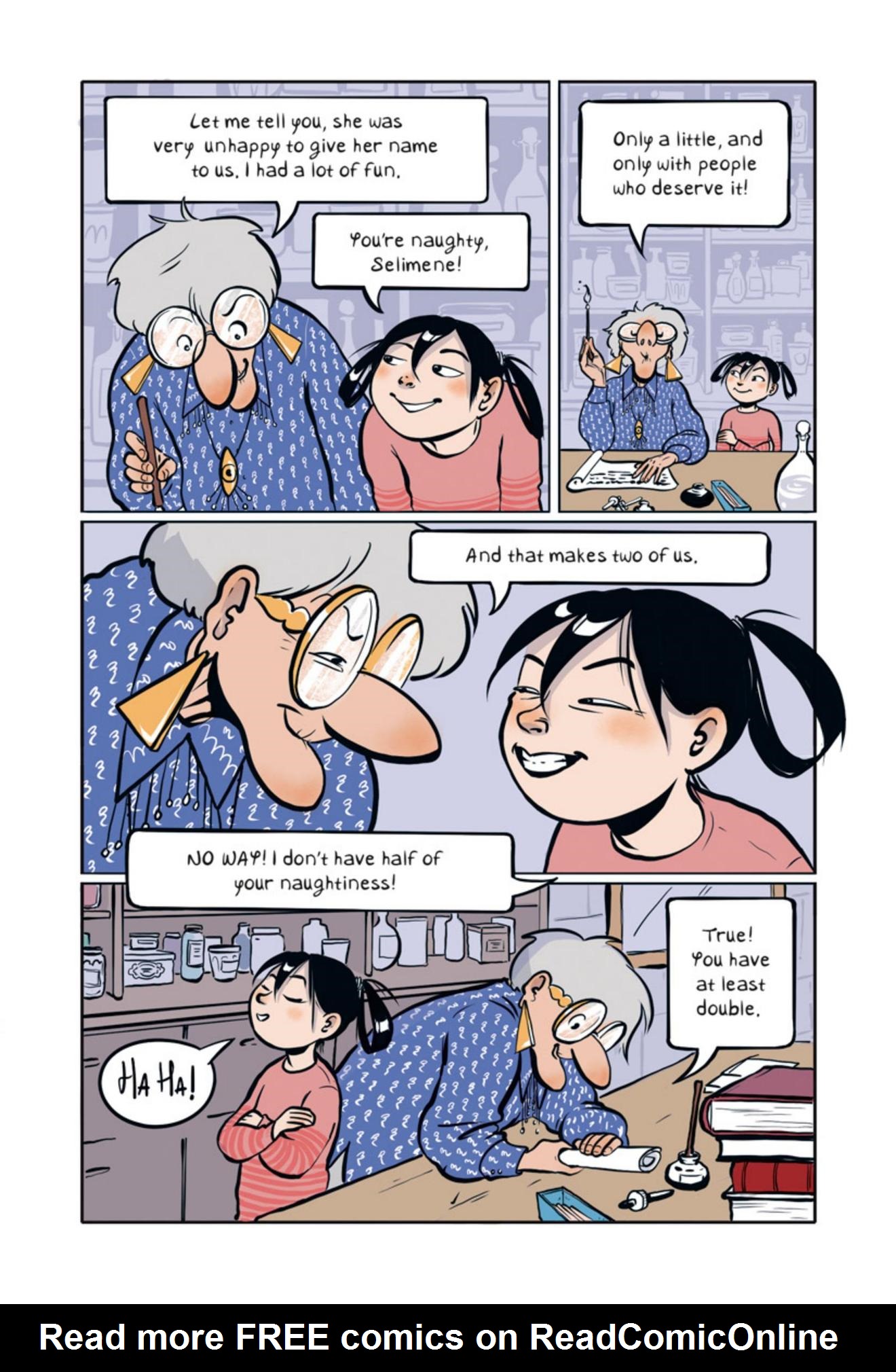 Read online Witches of Brooklyn comic -  Issue # TPB 1 (Part 2) - 46