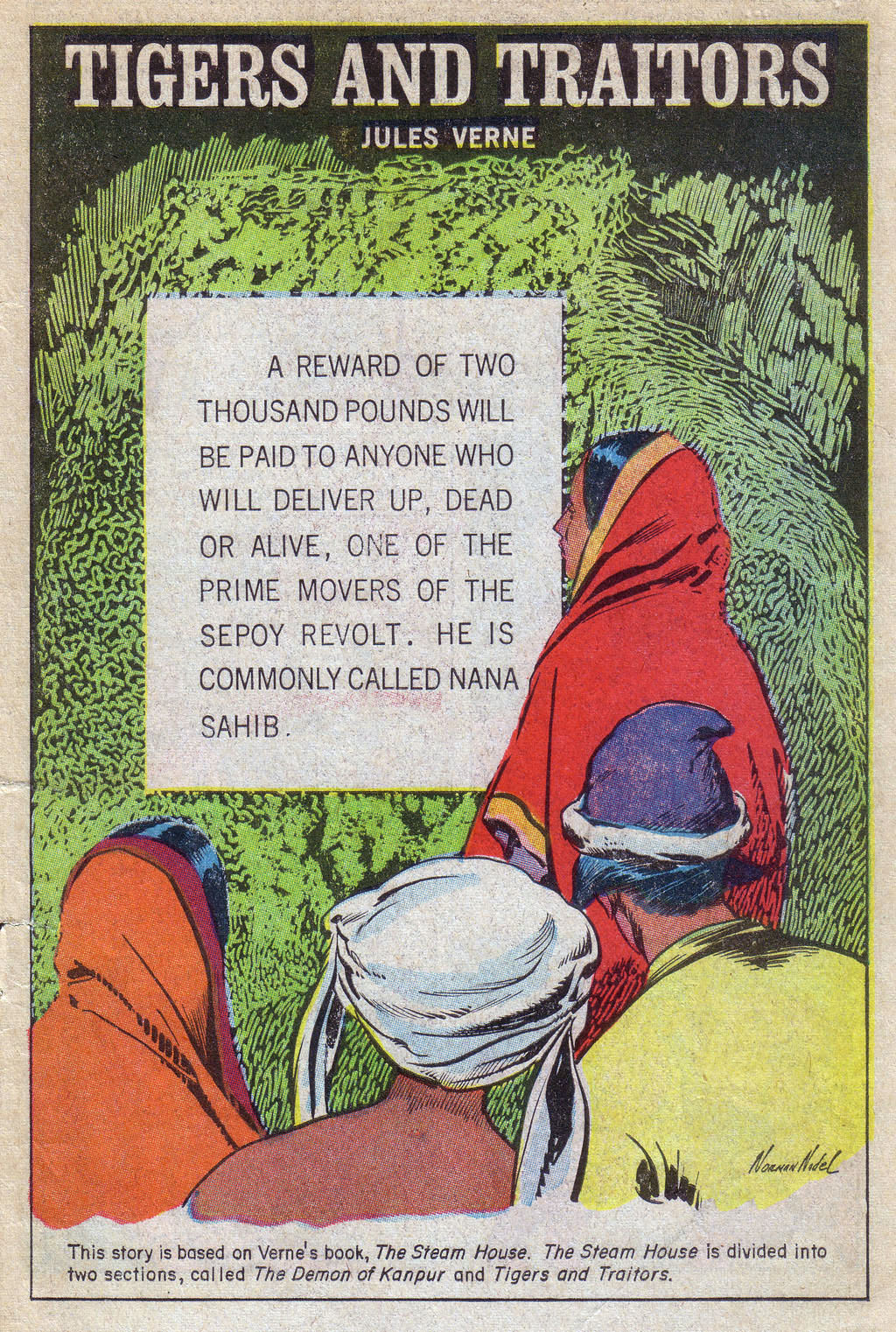 Read online Classics Illustrated comic -  Issue #166 - 3