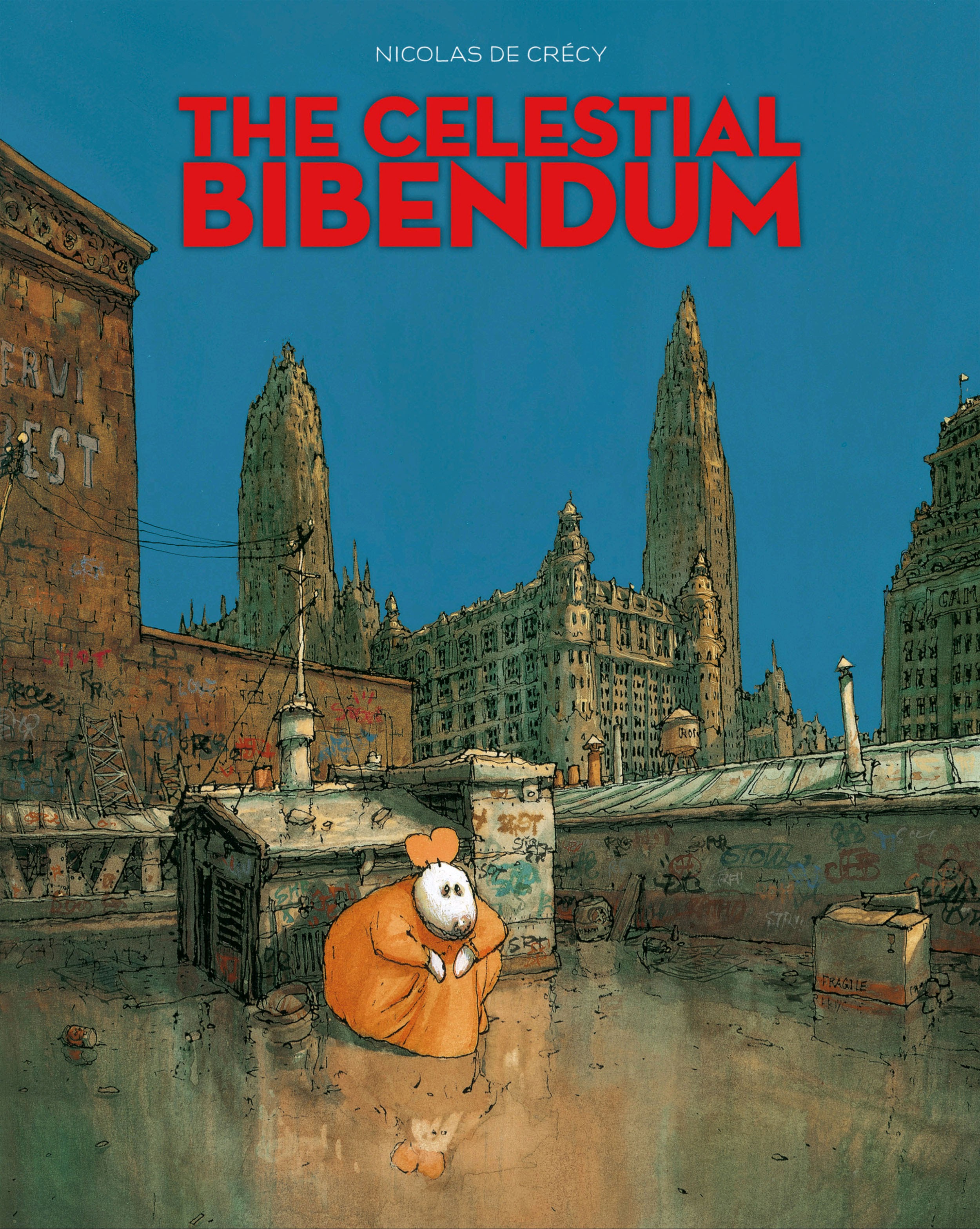Read online The Celestial Bibendum comic -  Issue #1 - 2