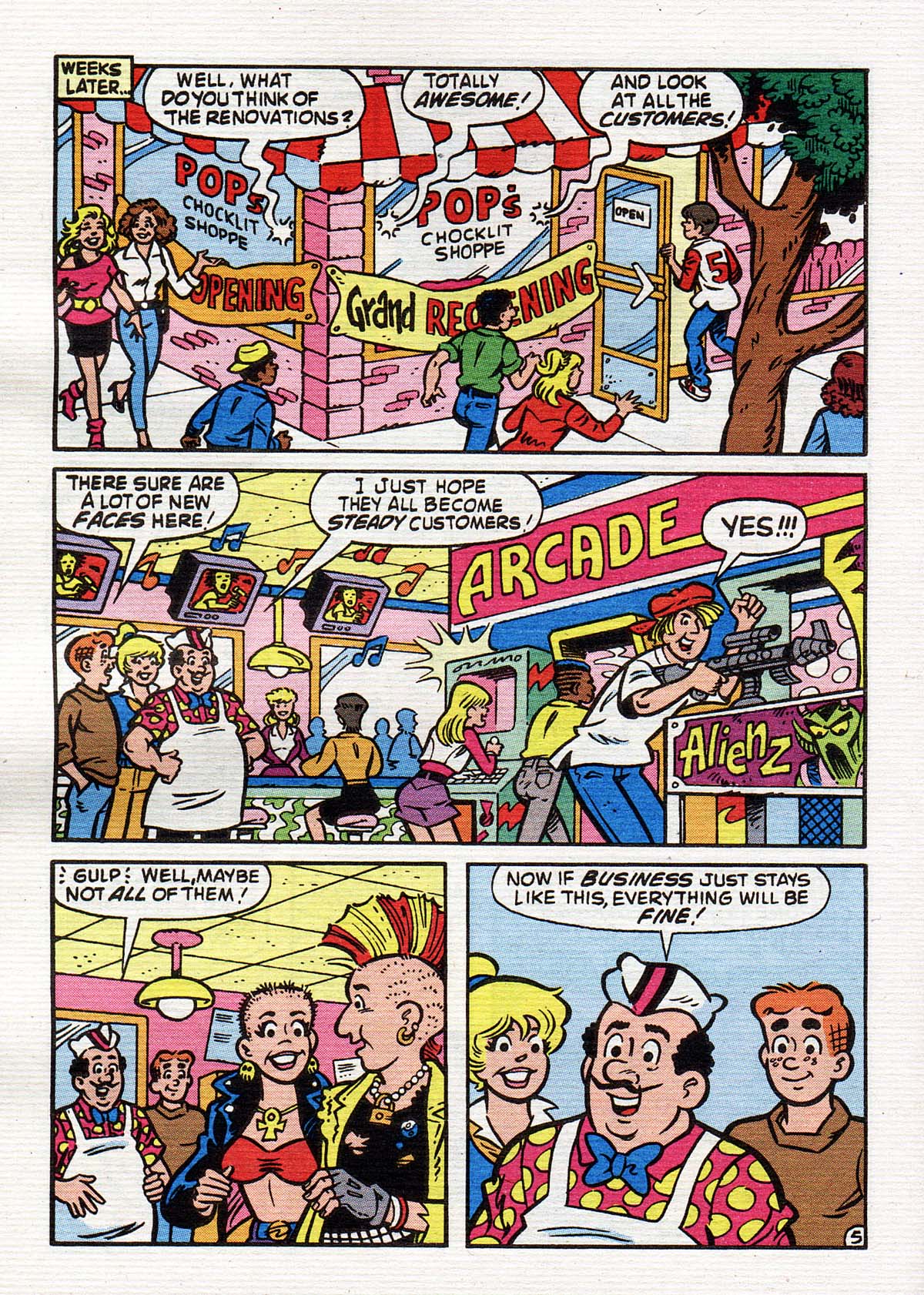 Read online Archie's Double Digest Magazine comic -  Issue #151 - 83