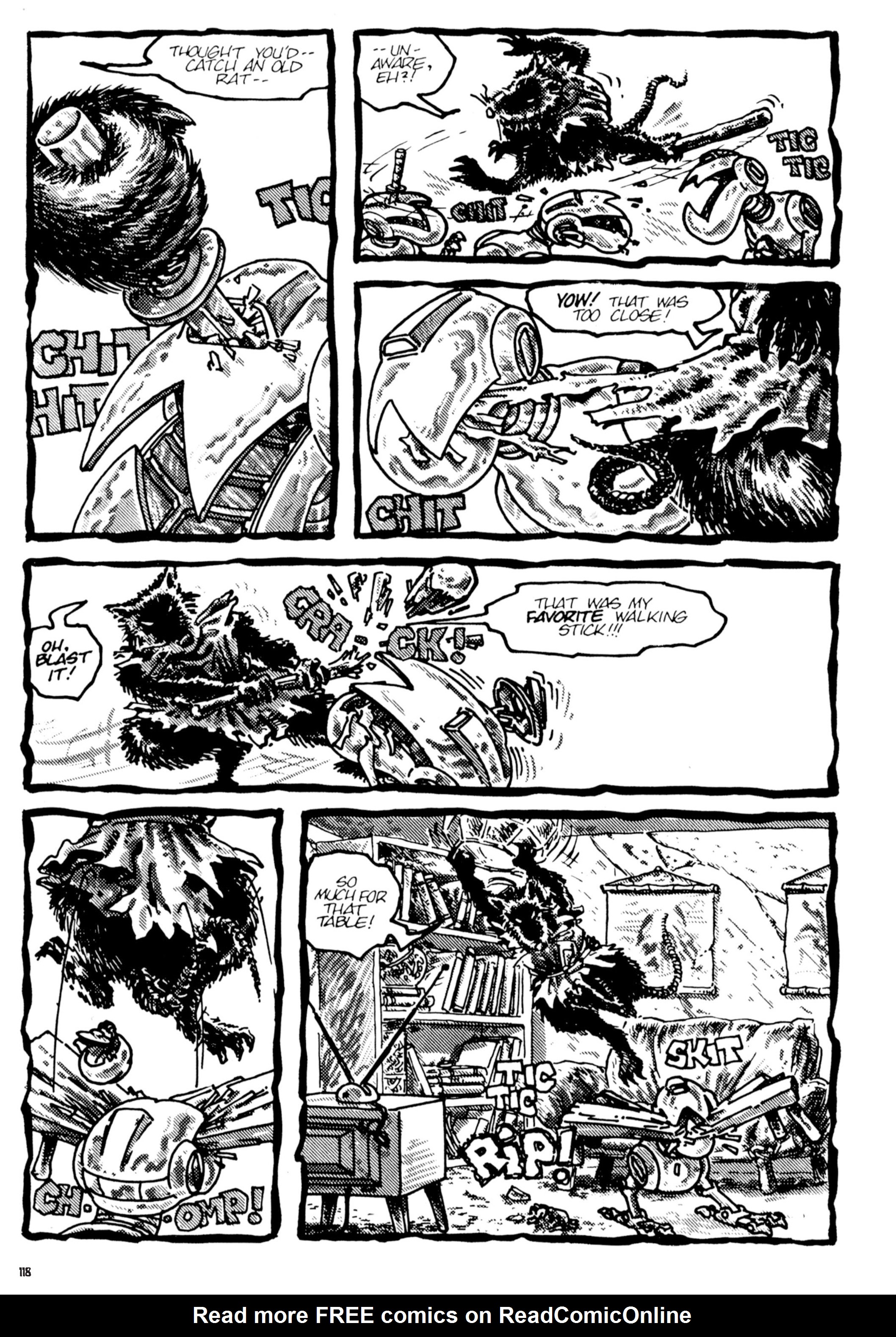 Read online Teenage Mutant Ninja Turtles: The Ultimate Collection comic -  Issue # TPB 1 (Part 2) - 19