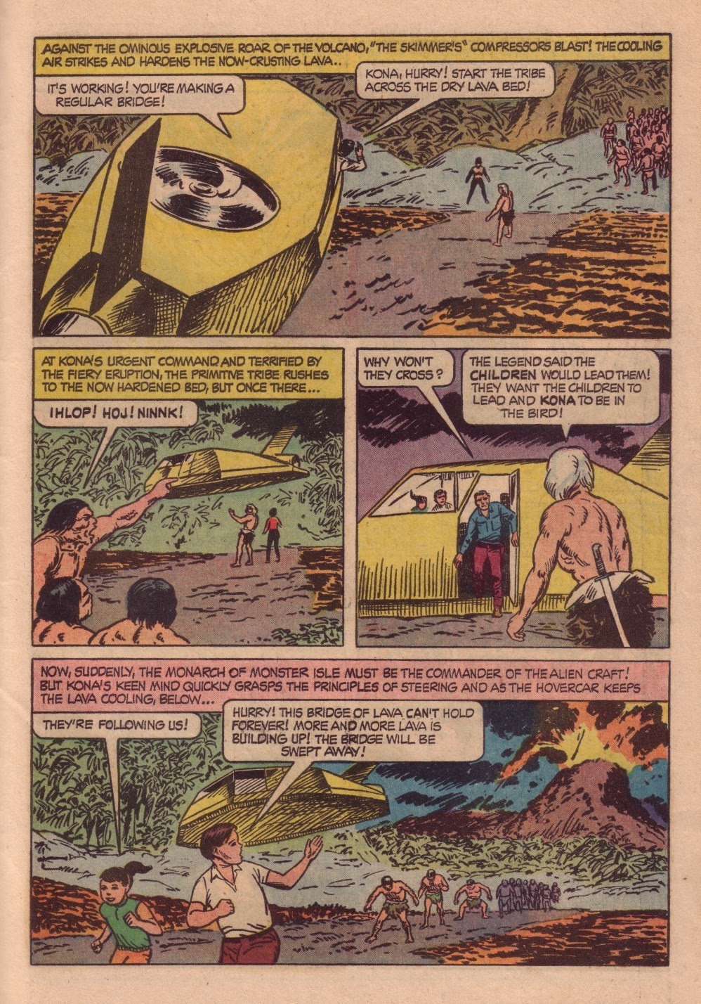 Read online Kona comic -  Issue #11 - 27