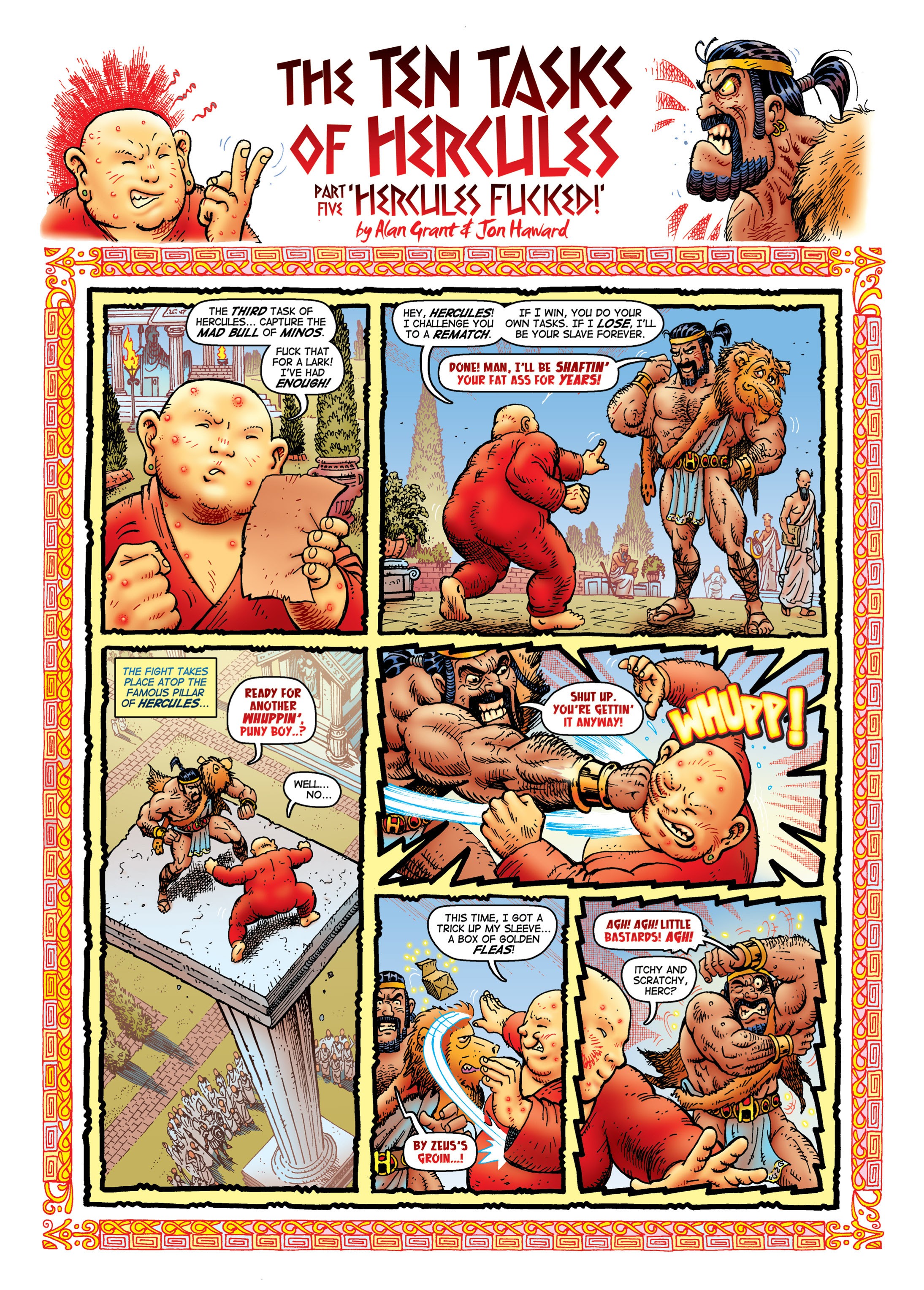 Read online Tales of the Buddha Before He Was Enlightened comic -  Issue # Full - 26