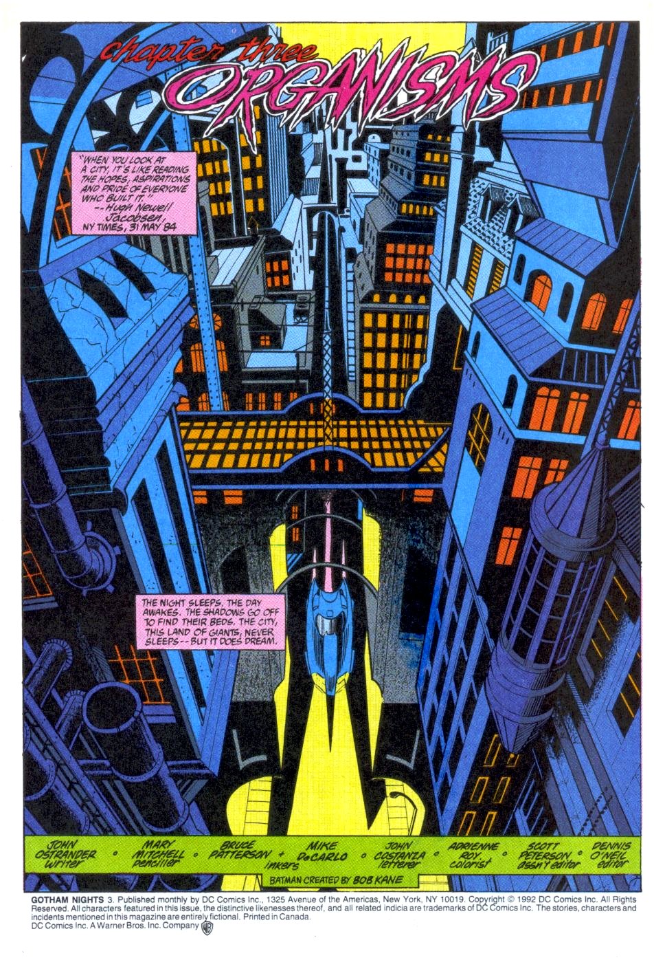 Read online Batman: Gotham Nights comic -  Issue #3 - 2