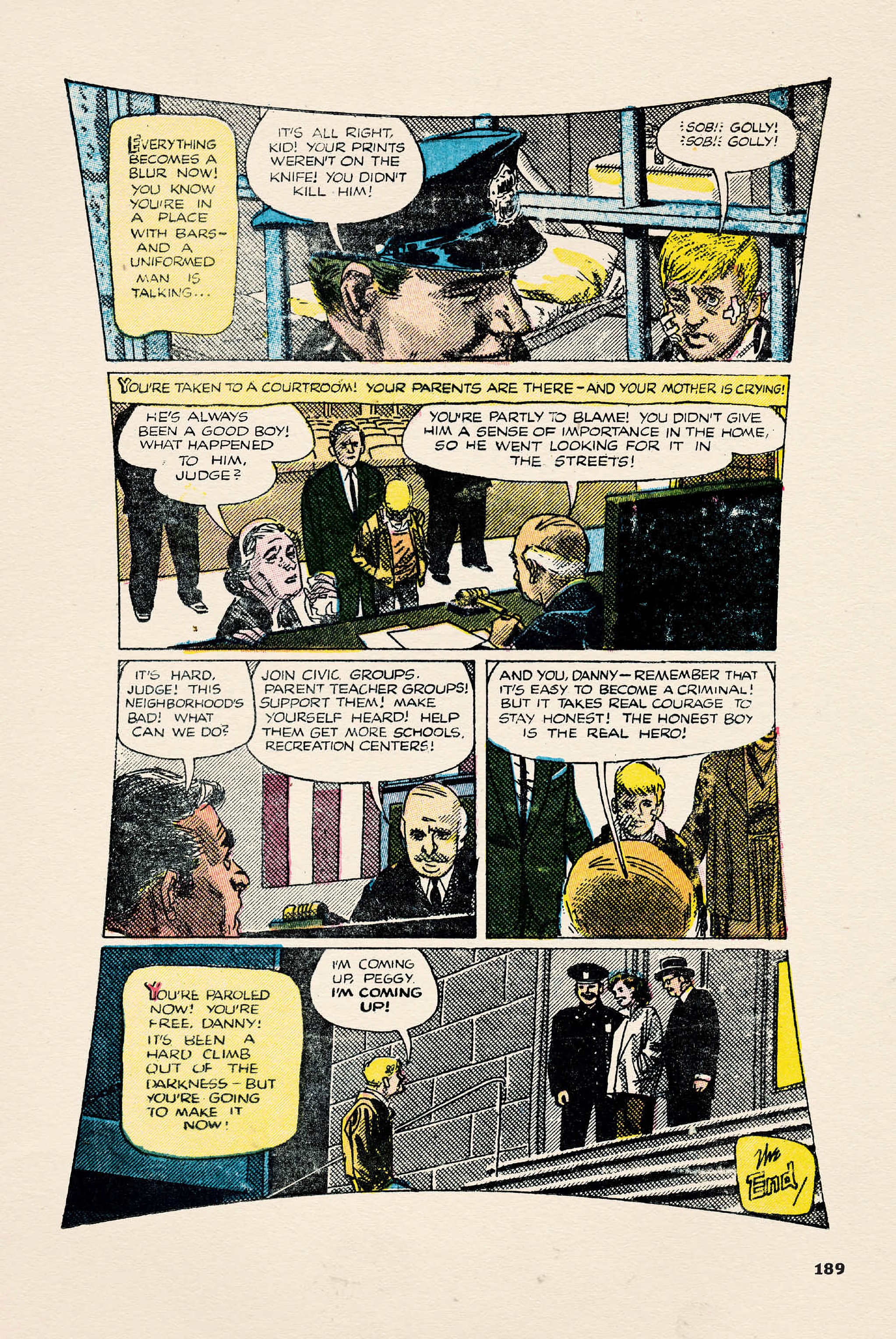 Read online Crime Comics Confidential: The Best Golden Age Crime Comics comic -  Issue # TPB (Part 2) - 90