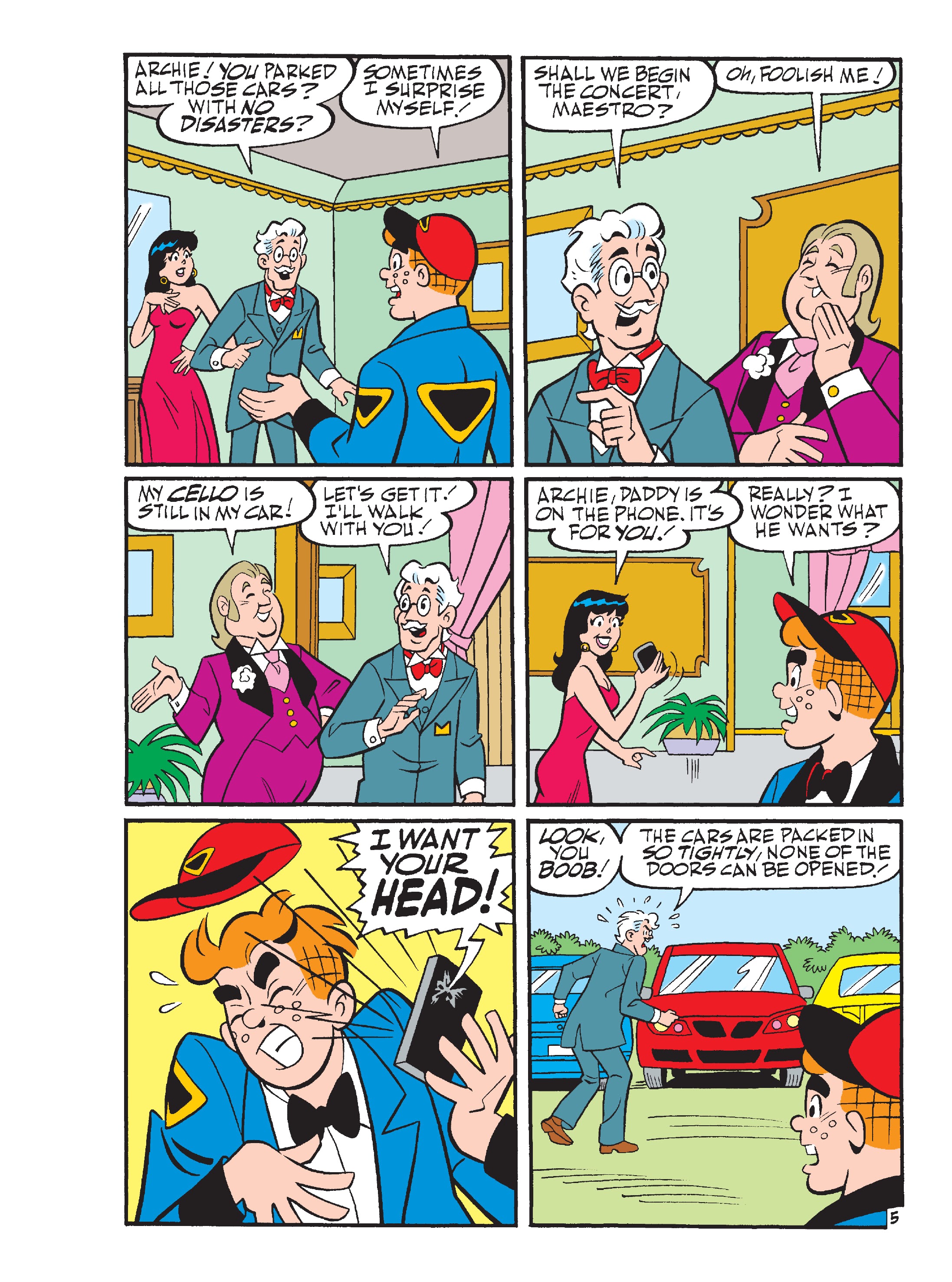 Read online Archie's Double Digest Magazine comic -  Issue #309 - 136