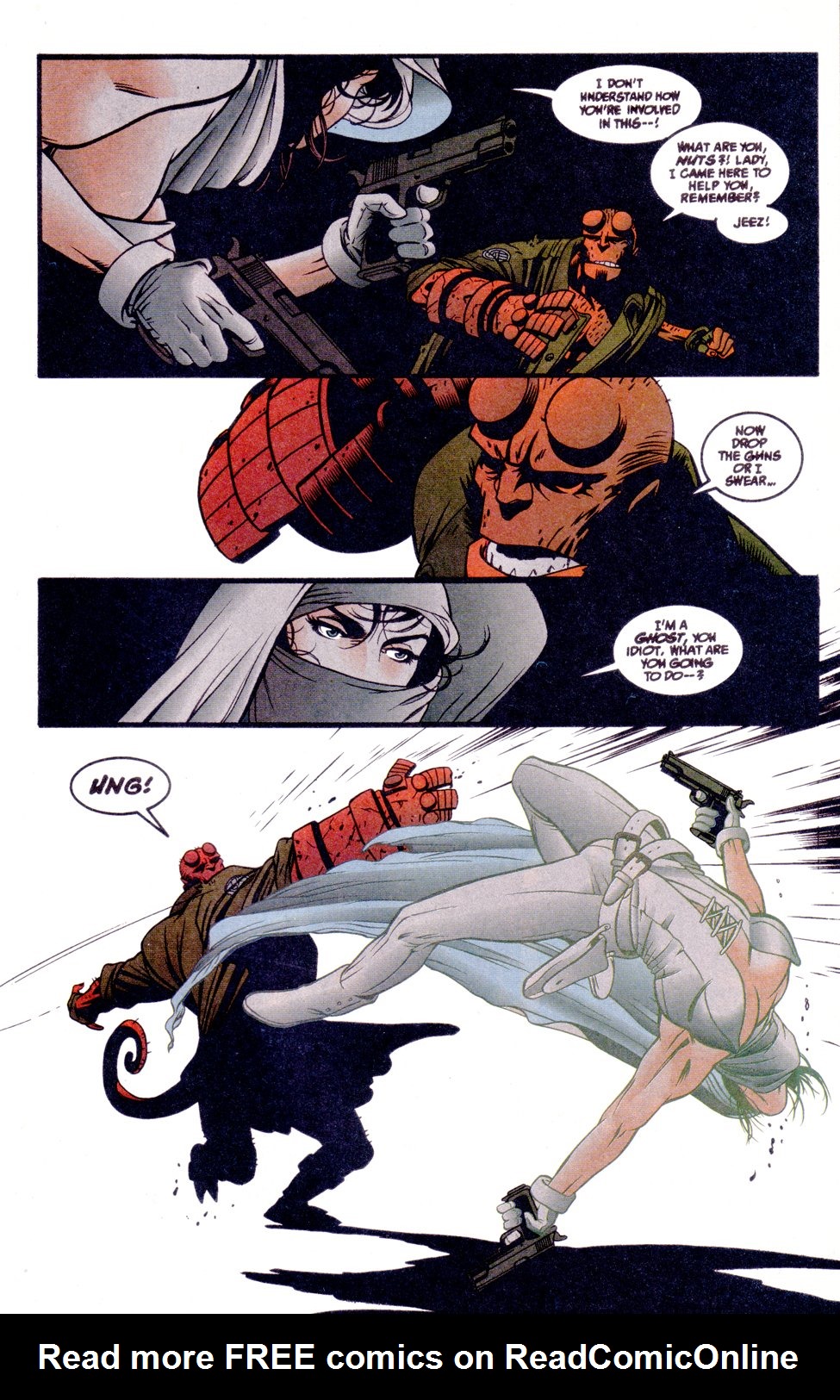 Read online Ghost/Hellboy Special comic -  Issue #1 - 21