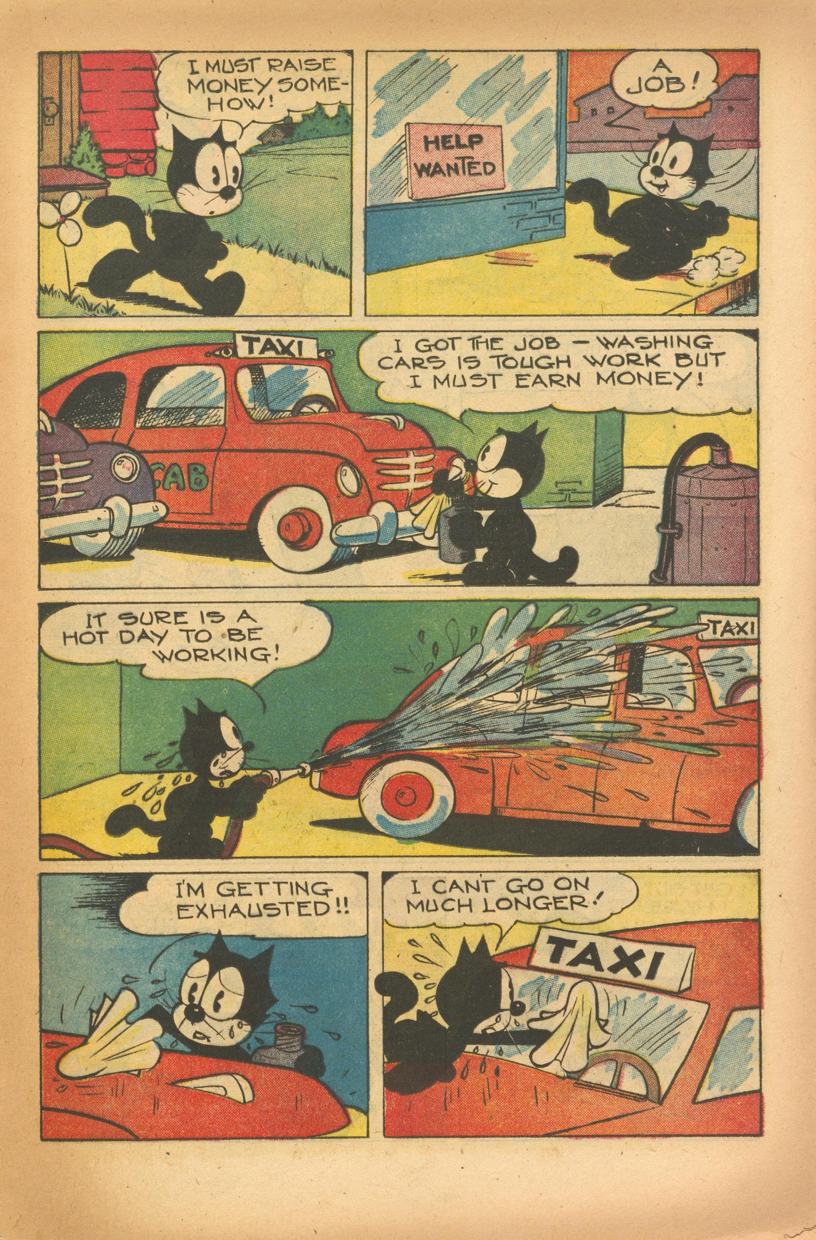 Read online Felix the Cat (1951) comic -  Issue #25 - 17