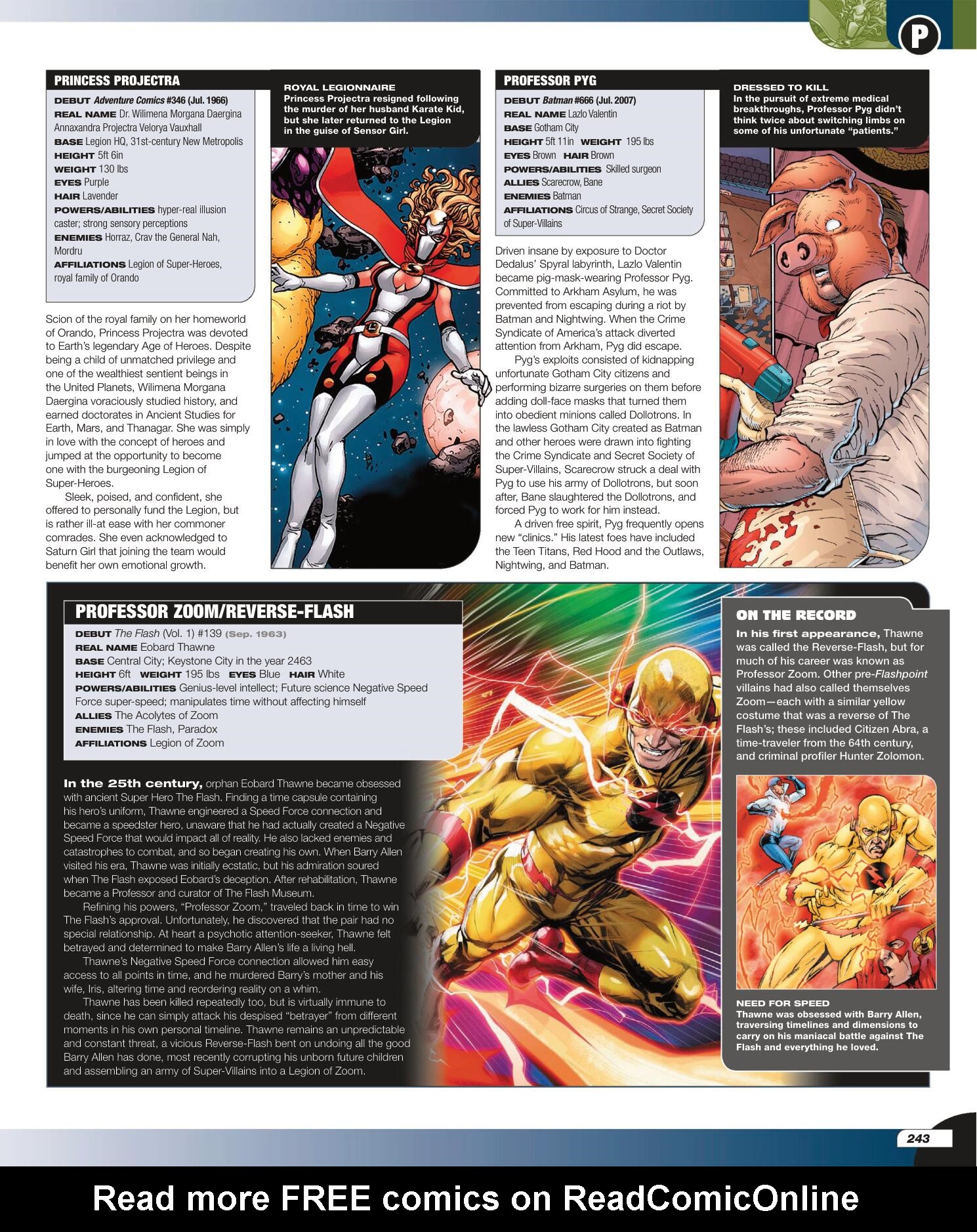Read online The DC Comics Encyclopedia comic -  Issue # TPB 4 (Part 3) - 44