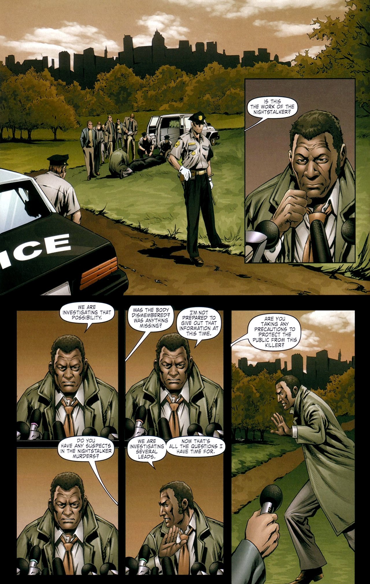 Read online Sins Of The Fallen comic -  Issue #1 - 4