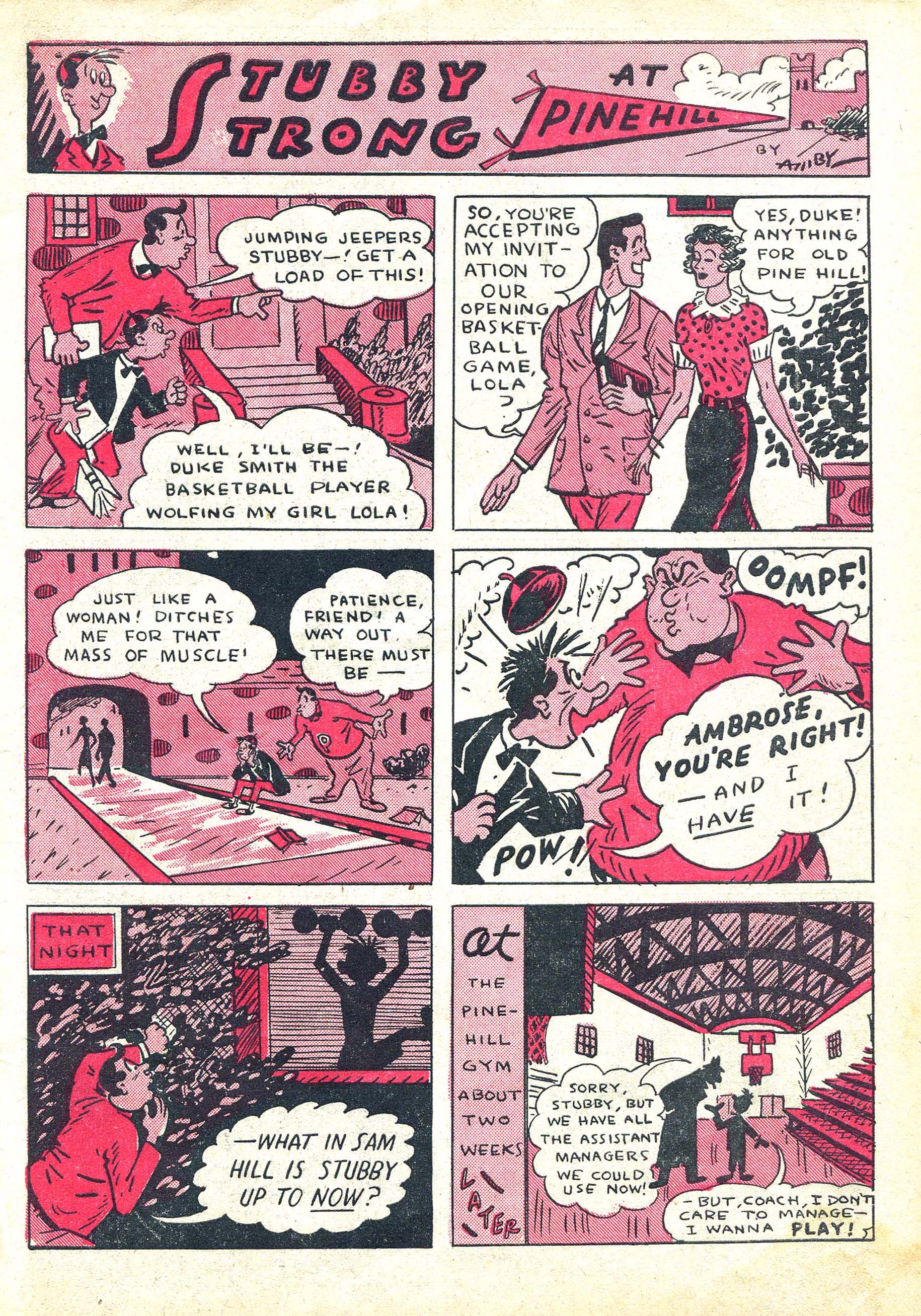 Read online Funny Pages comic -  Issue #26 - 14