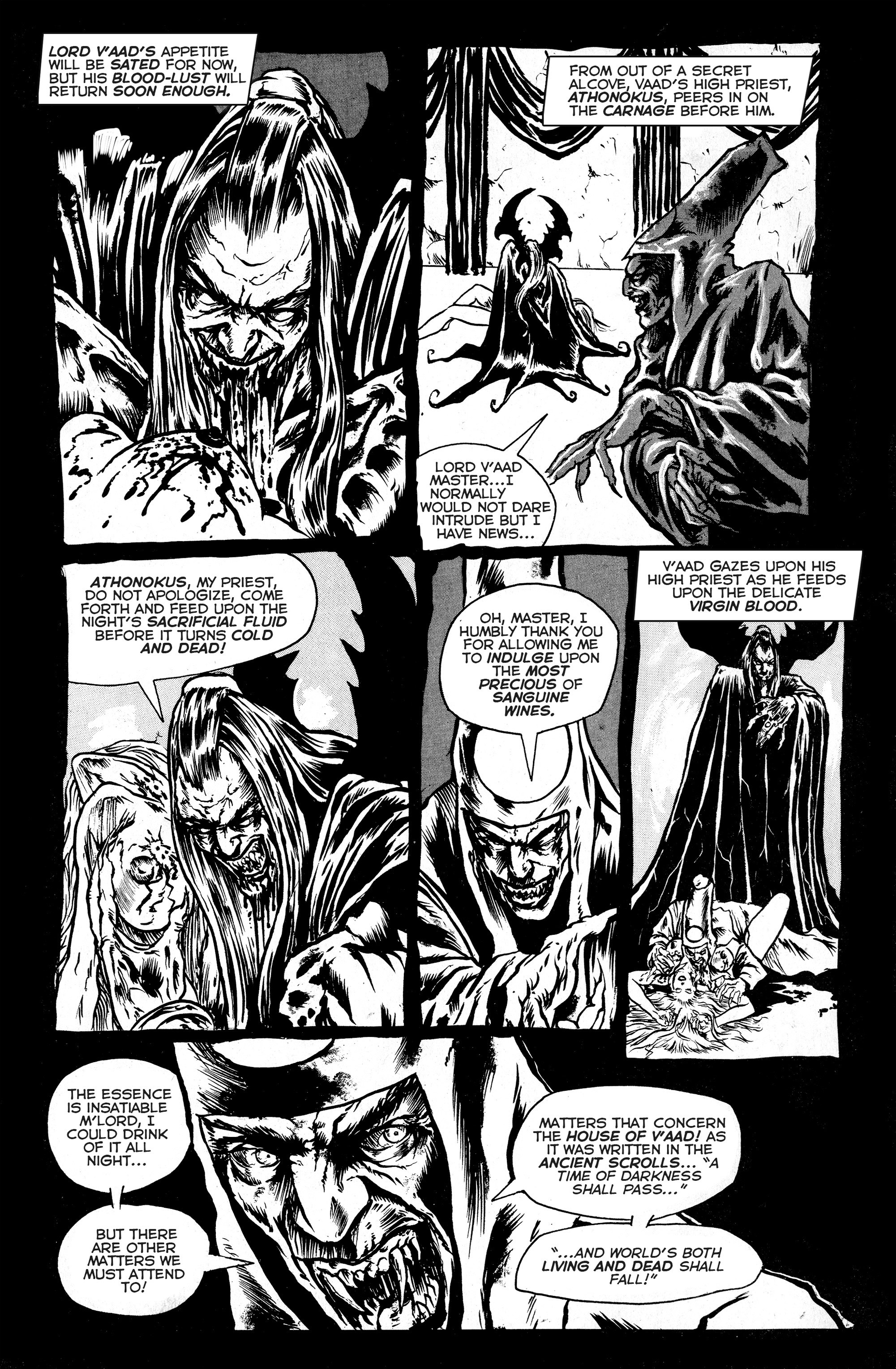 Read online The Vampire Verses comic -  Issue #4 - 4