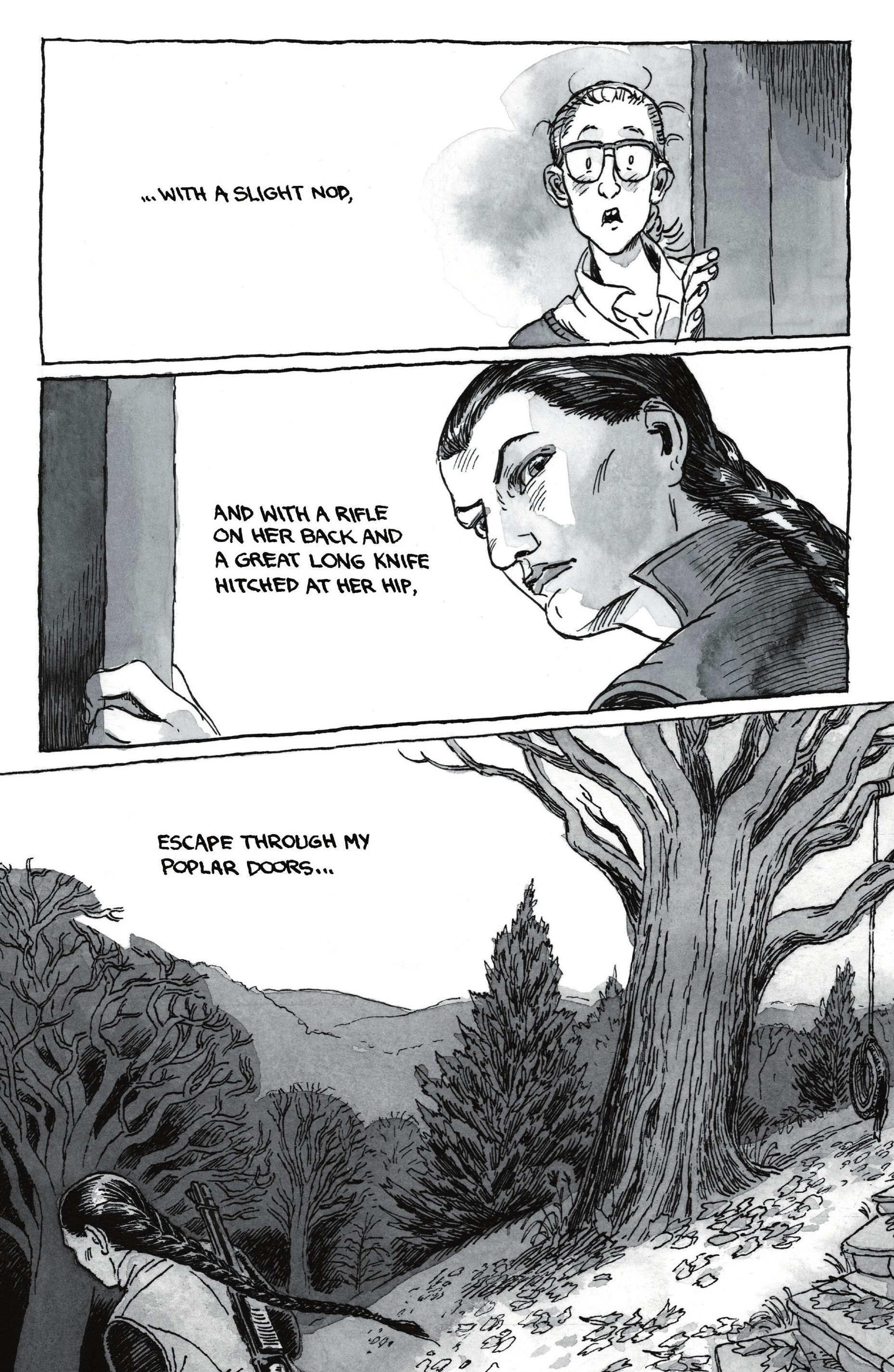 Read online Graveneye comic -  Issue # TPB (Part 1) - 48