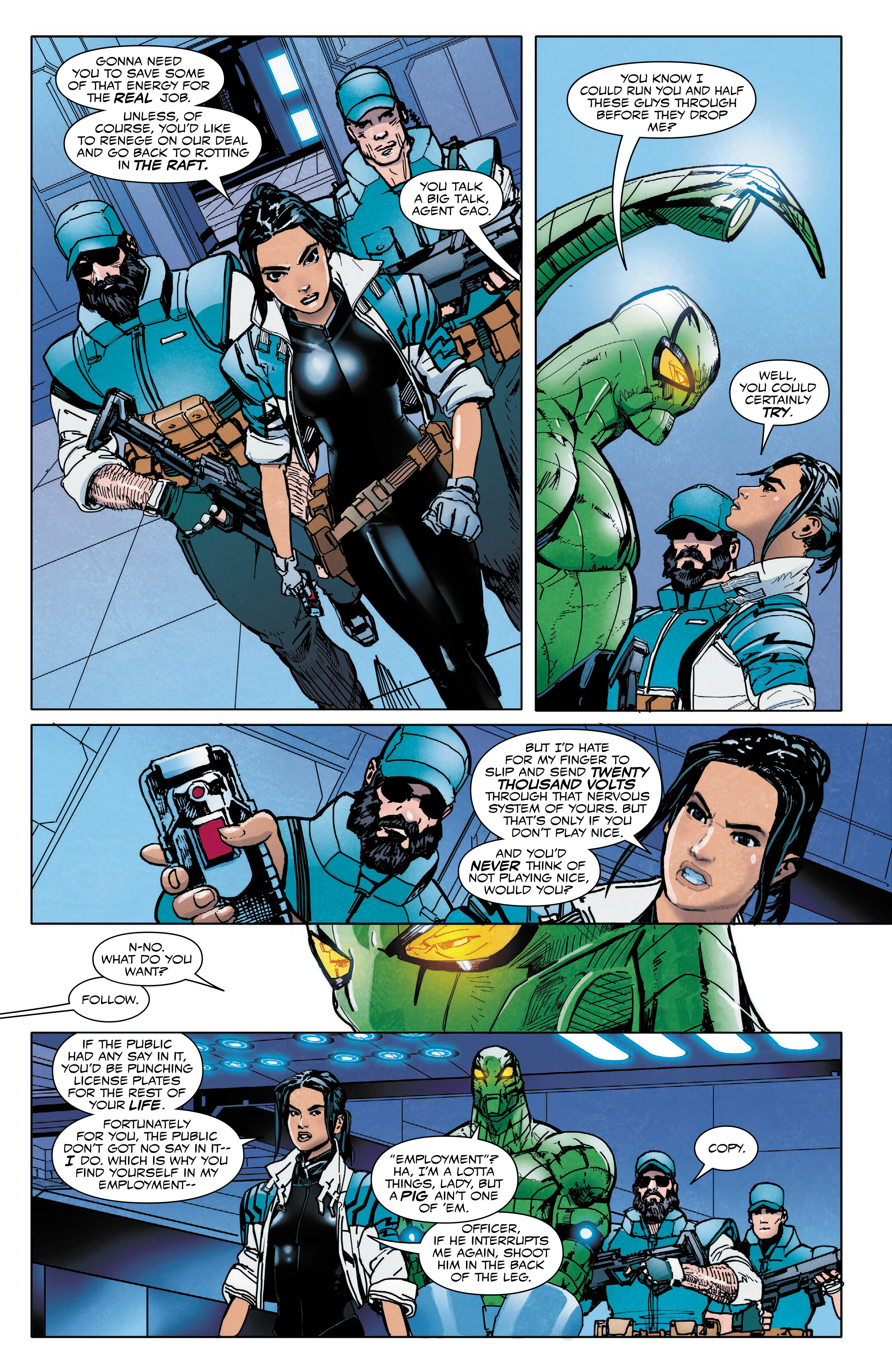 Read online Carnage Reigns comic -  Issue # TPB (Part 1) - 34