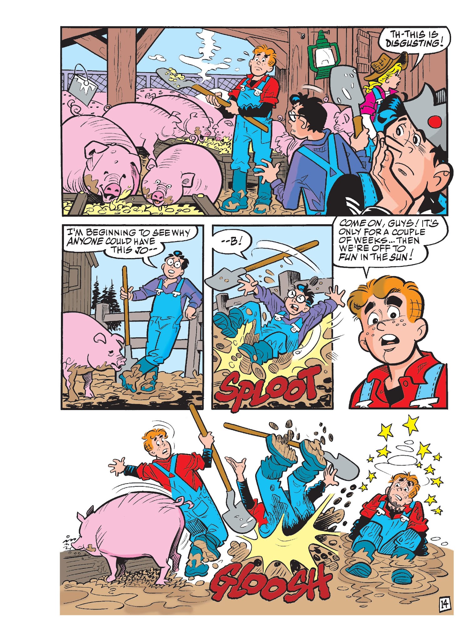 Read online Archie's Funhouse Double Digest comic -  Issue #18 - 49