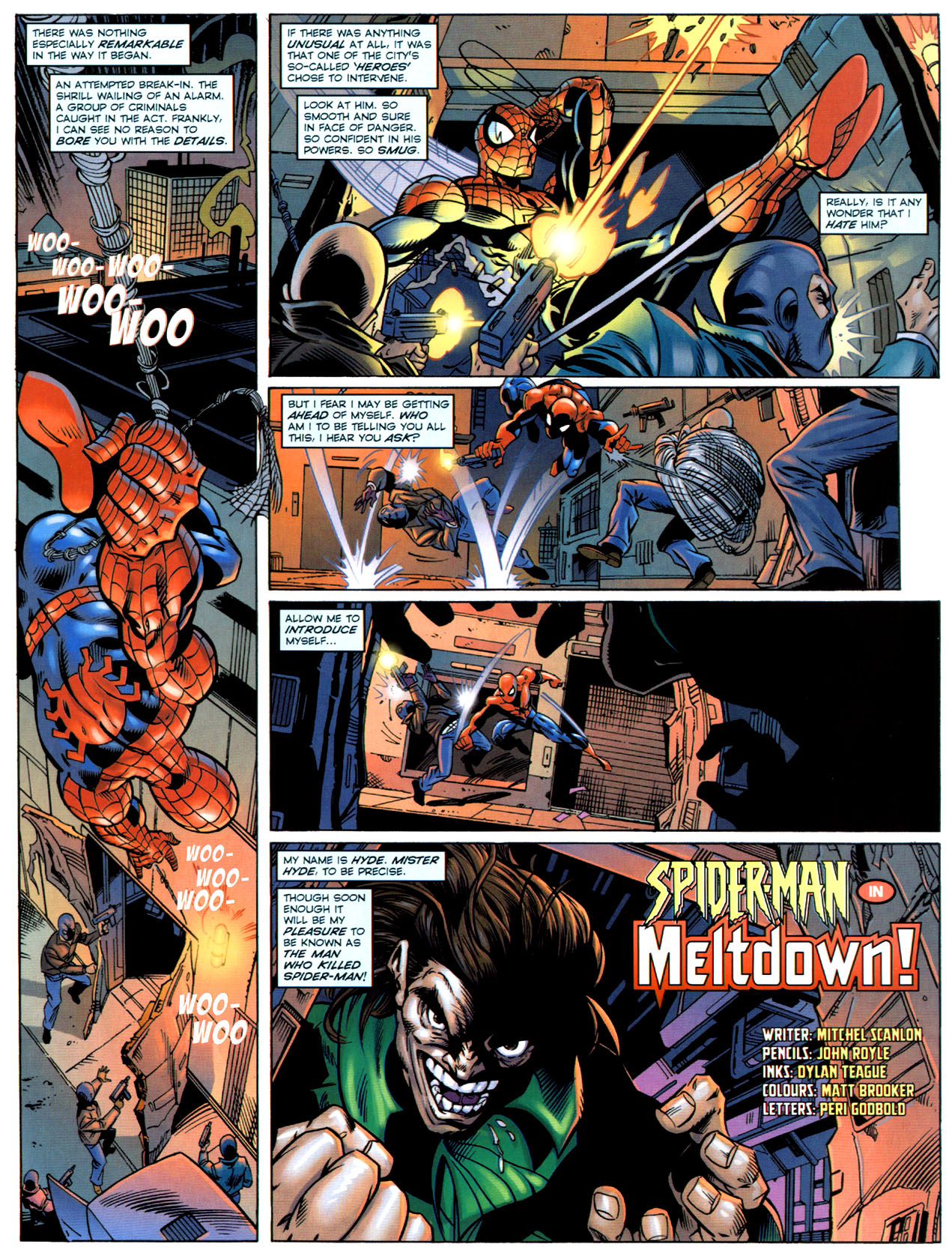 Read online Rampage (2004) comic -  Issue #6 - 8